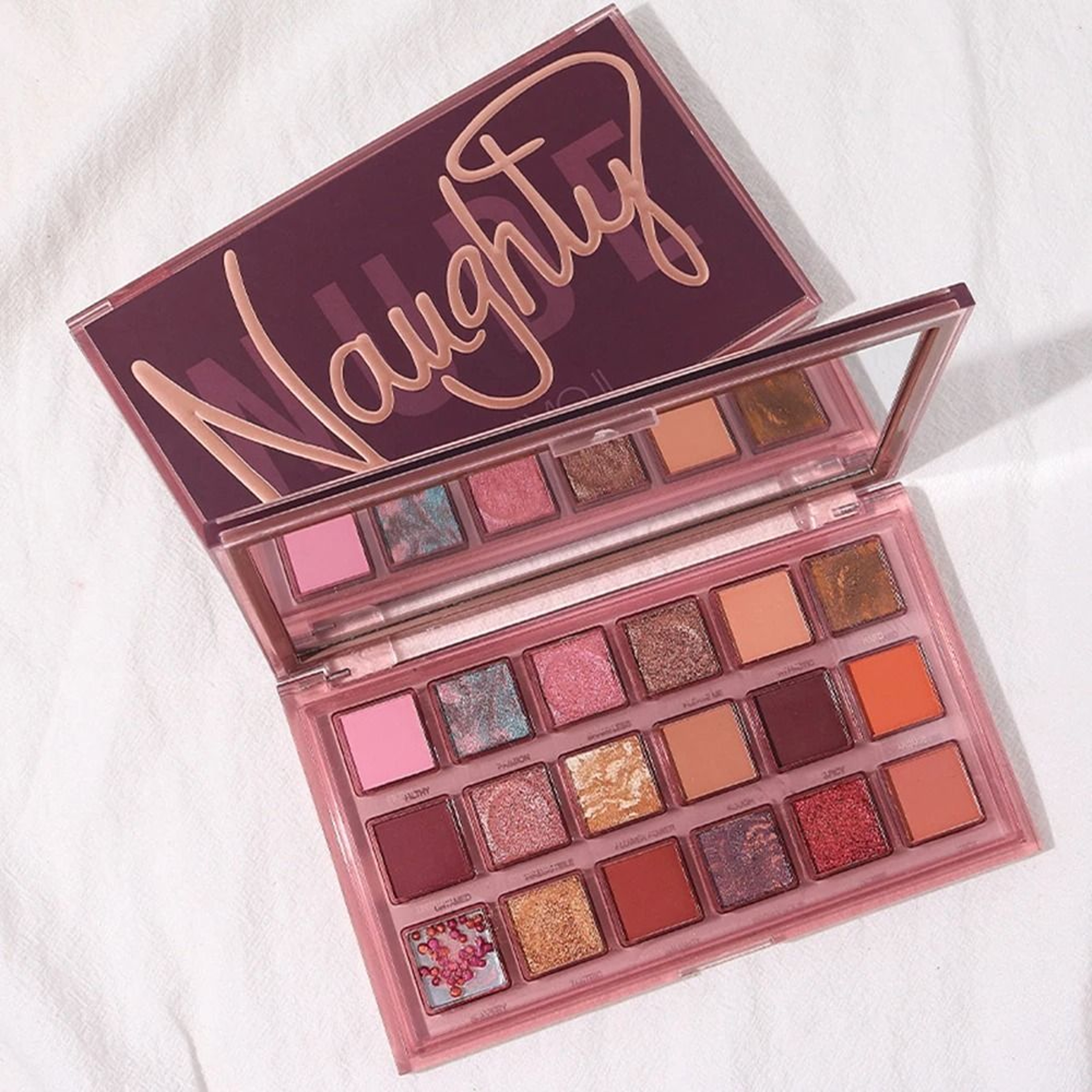 18Color Pomegranate Seeds Eyeshadow Palette  Shimmer  Matte Waterproof Cosmetic 5
