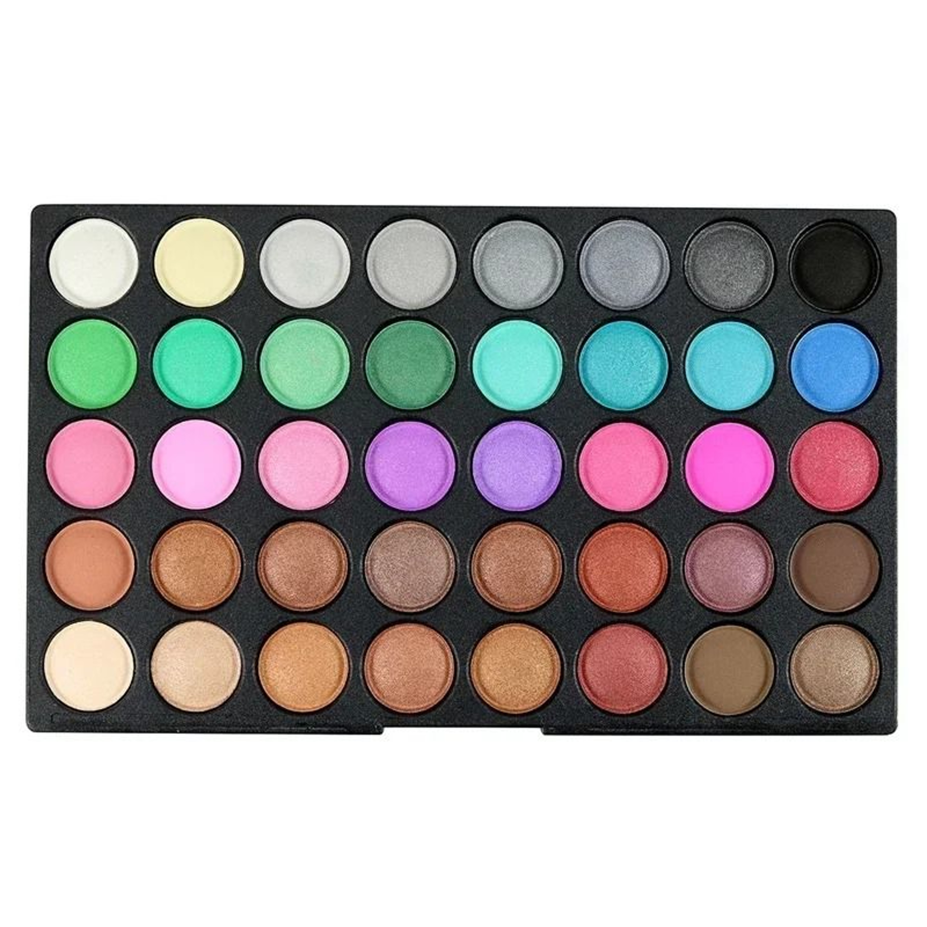 Master 120Color Glitter  Matte Eyeshadow Palette  Professional Nude  Shine Kit 3