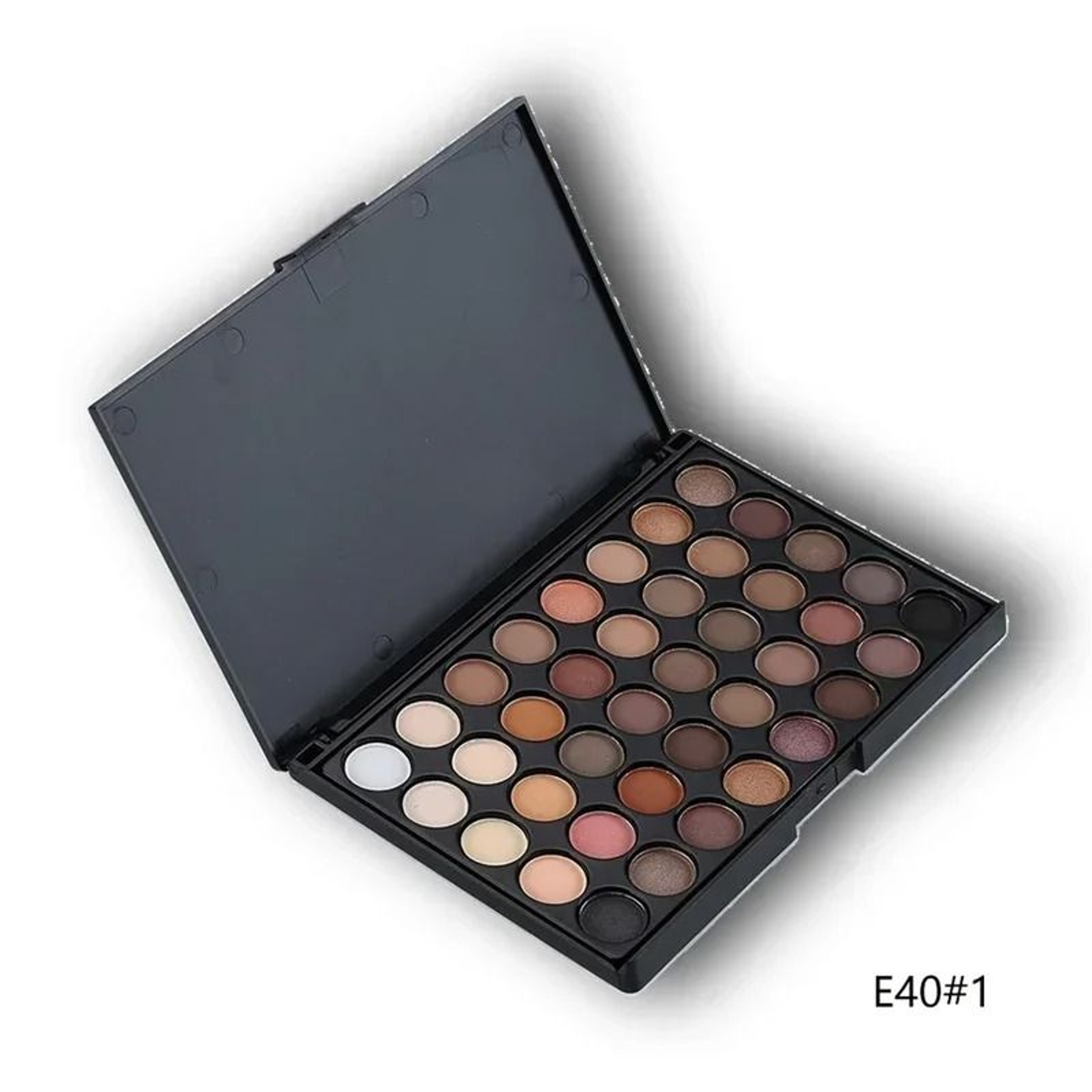 Master 120Color Glitter  Matte Eyeshadow Palette  Professional Nude  Shine Kit 6