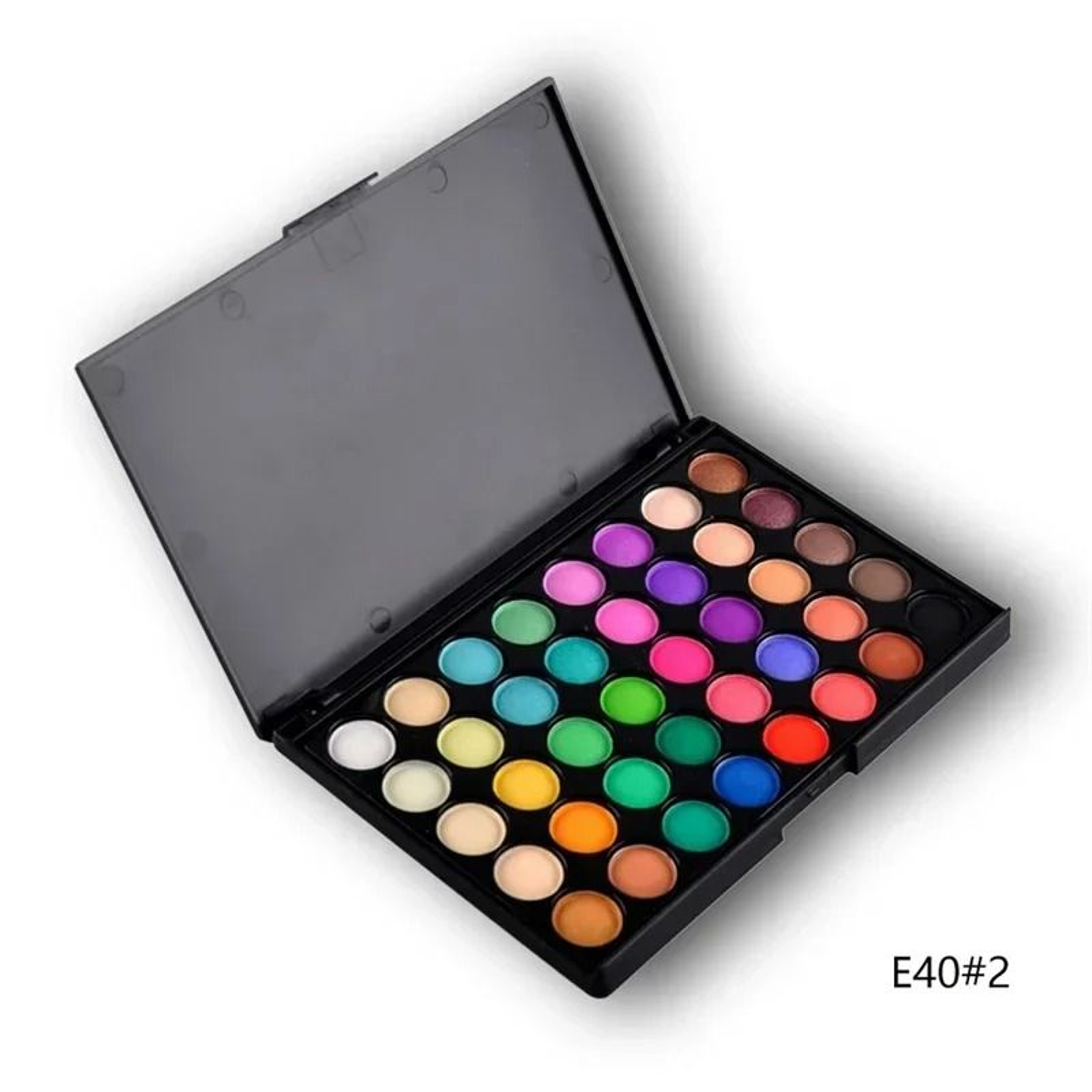 Master 120Color Glitter  Matte Eyeshadow Palette  Professional Nude  Shine Kit 8
