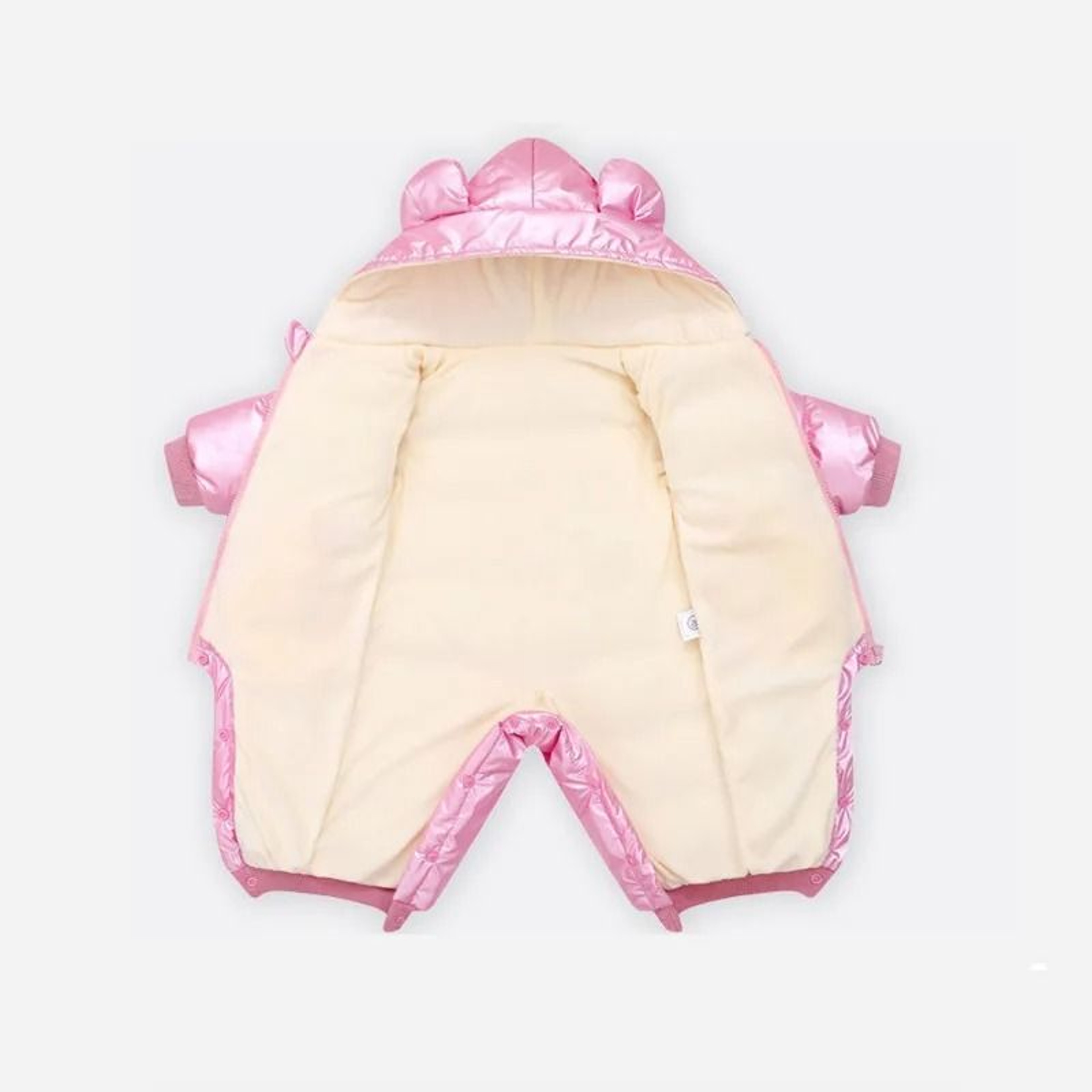 2025 Waterproof Baby Winter Snowsuit  VelvetLined NoWash Newborn Jumpsuit 5