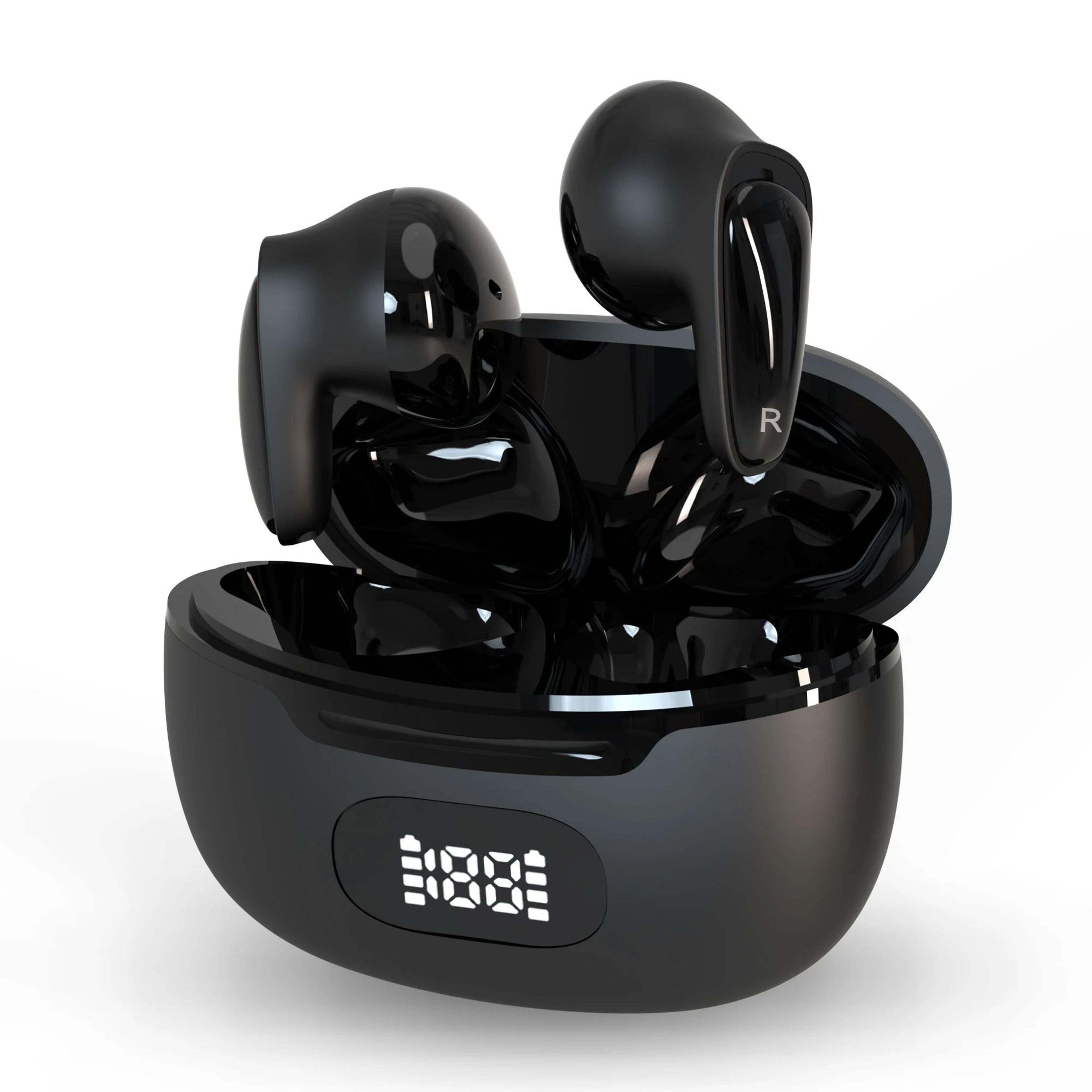 Rechargeable Digital Hearing Amplifiers  Sleek TWS Design For Mild To Moderate Loss 0
