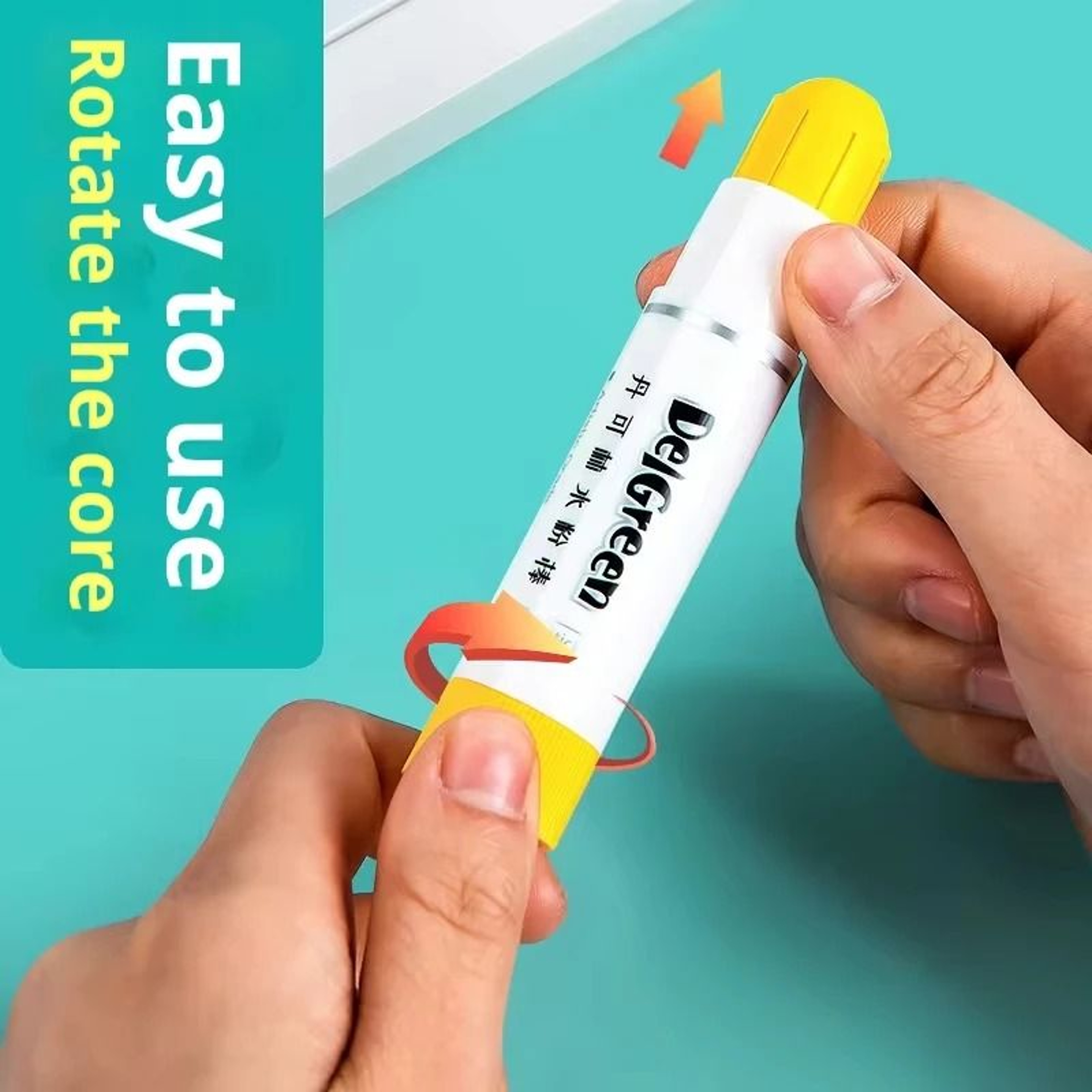 Artist Series Soft Solid Gouache Paint Sticks  Washable NonToxic Drawing Pastels 5