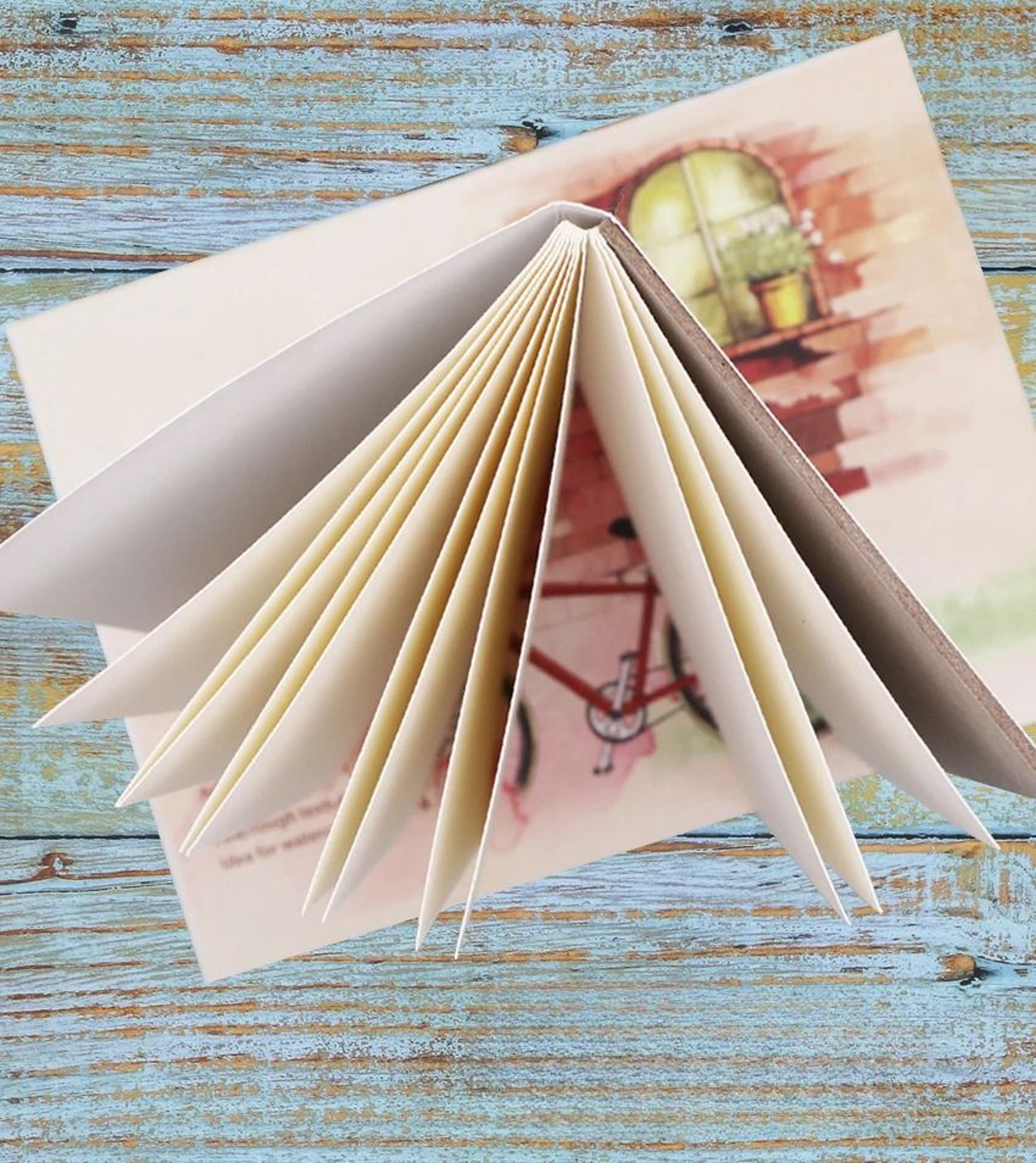 A5A6 300gsm Professional Watercolor Sketchbook 12 Sheets Heavyweight Drawing Handbook 1