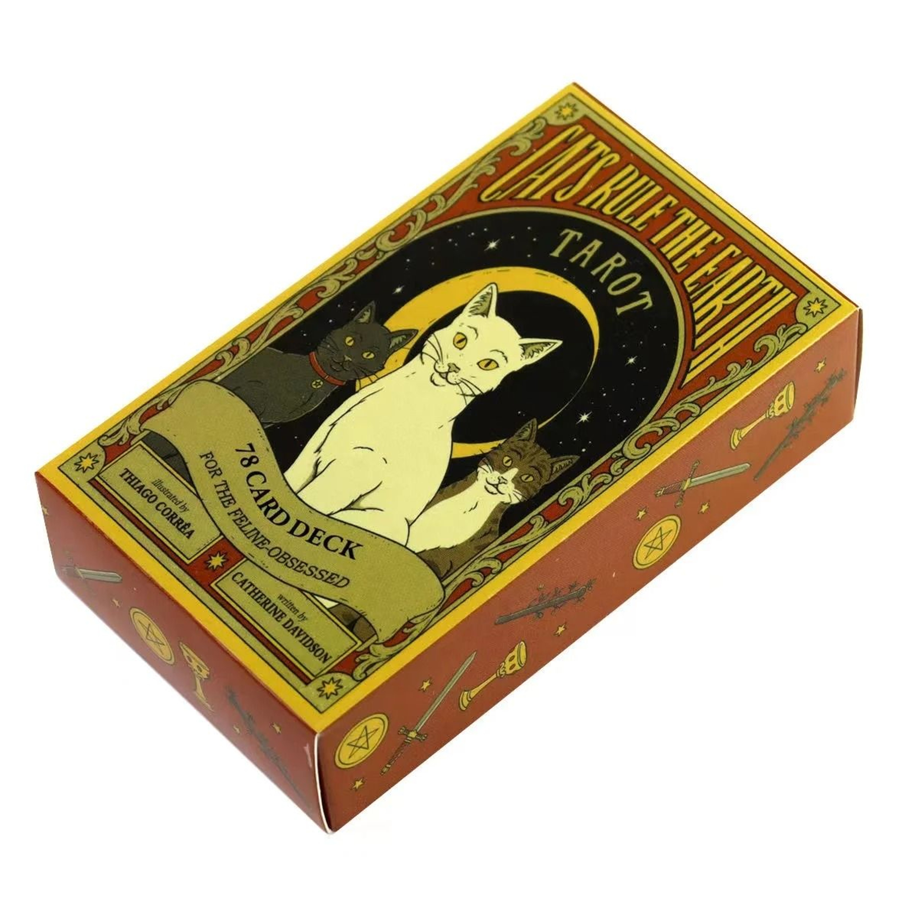 Cats Rule Earth Tarot Deck  78Card Professional Divination English Edition Oracle 3