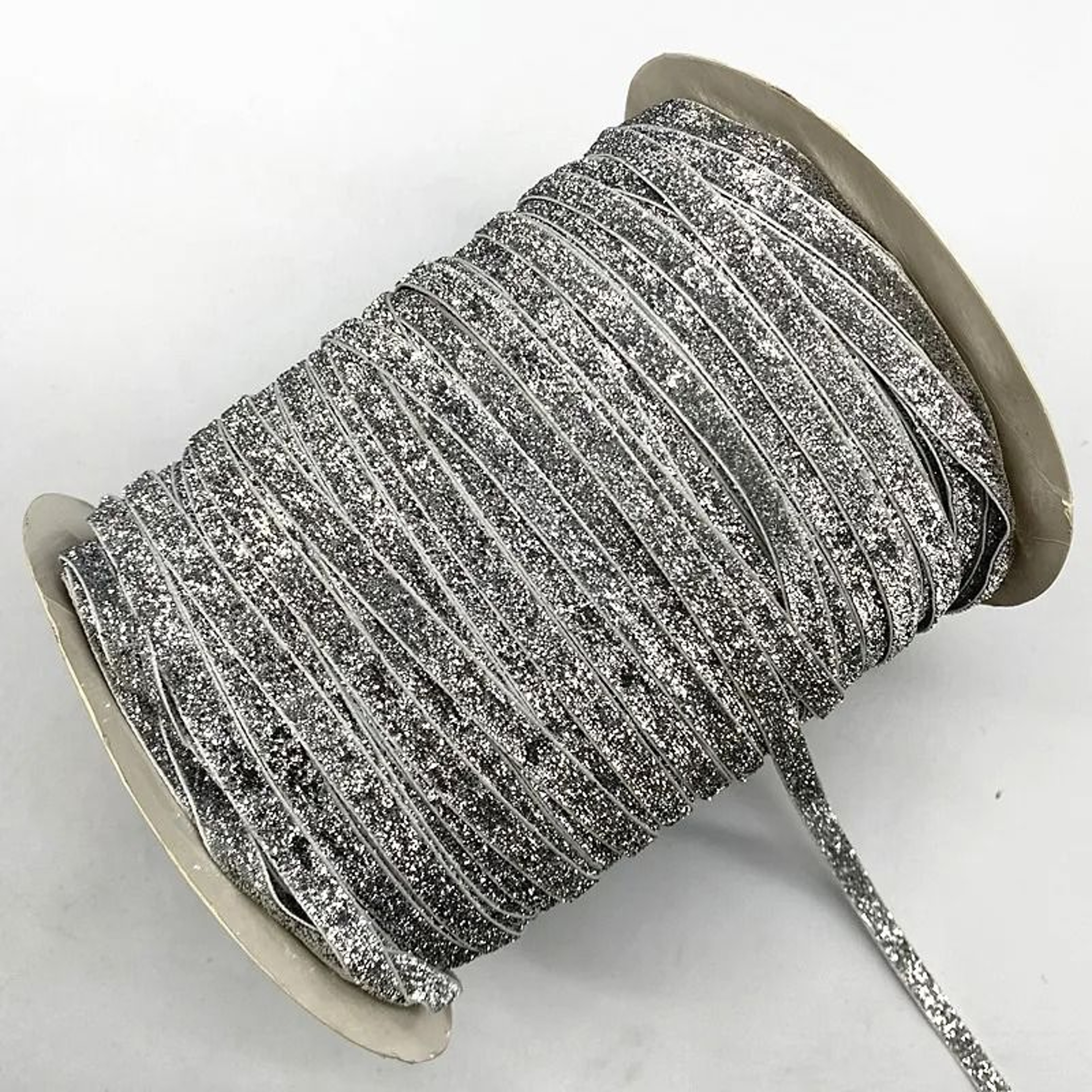 6mm Glitter Velvet Ribbon  Professional SingleFace NonElastic Headband  Bow Decoration 16