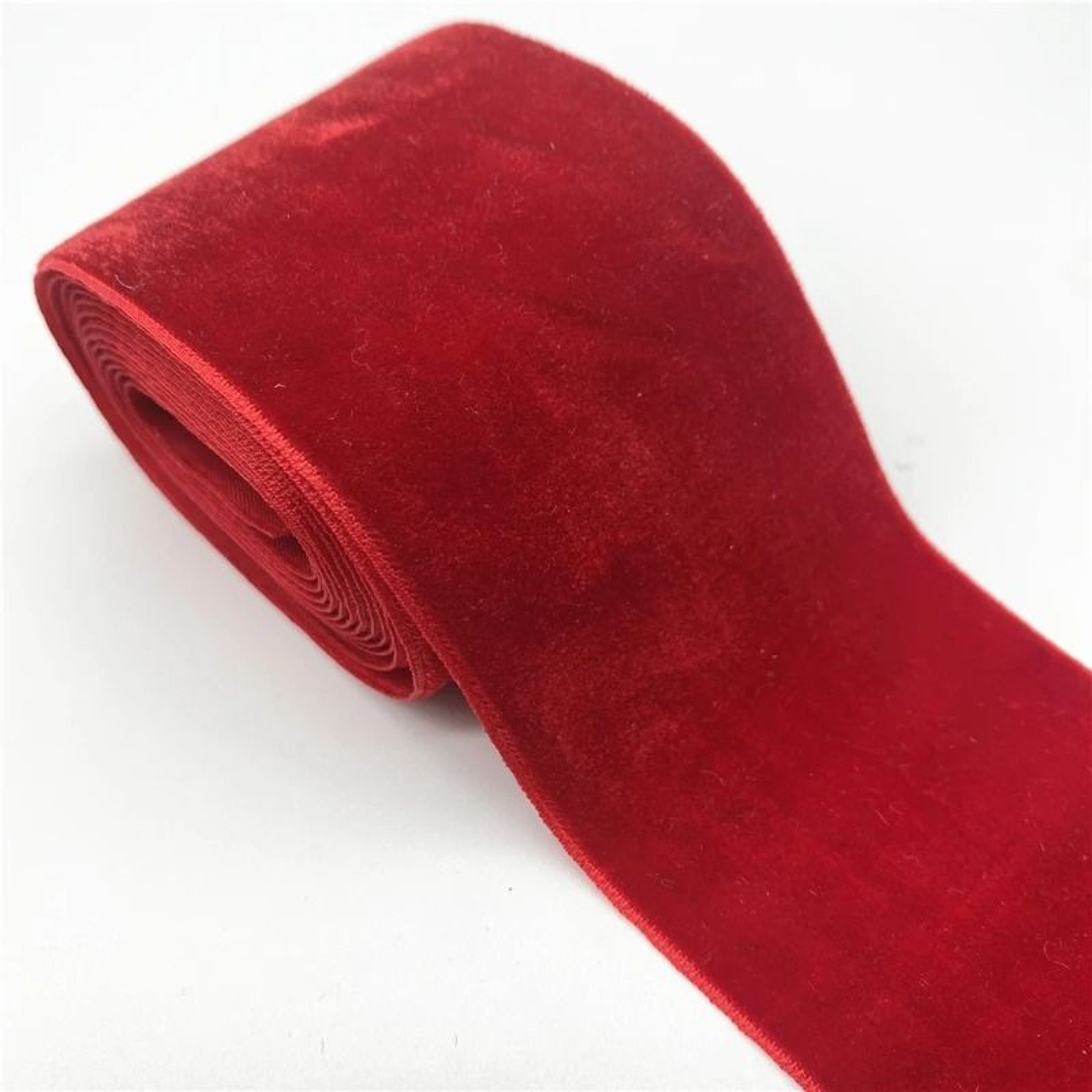 2Yard Lot Premium 197 In Velvet Ribbon  Professional Wedding Gift Wrapping  DIY Sewing System 3