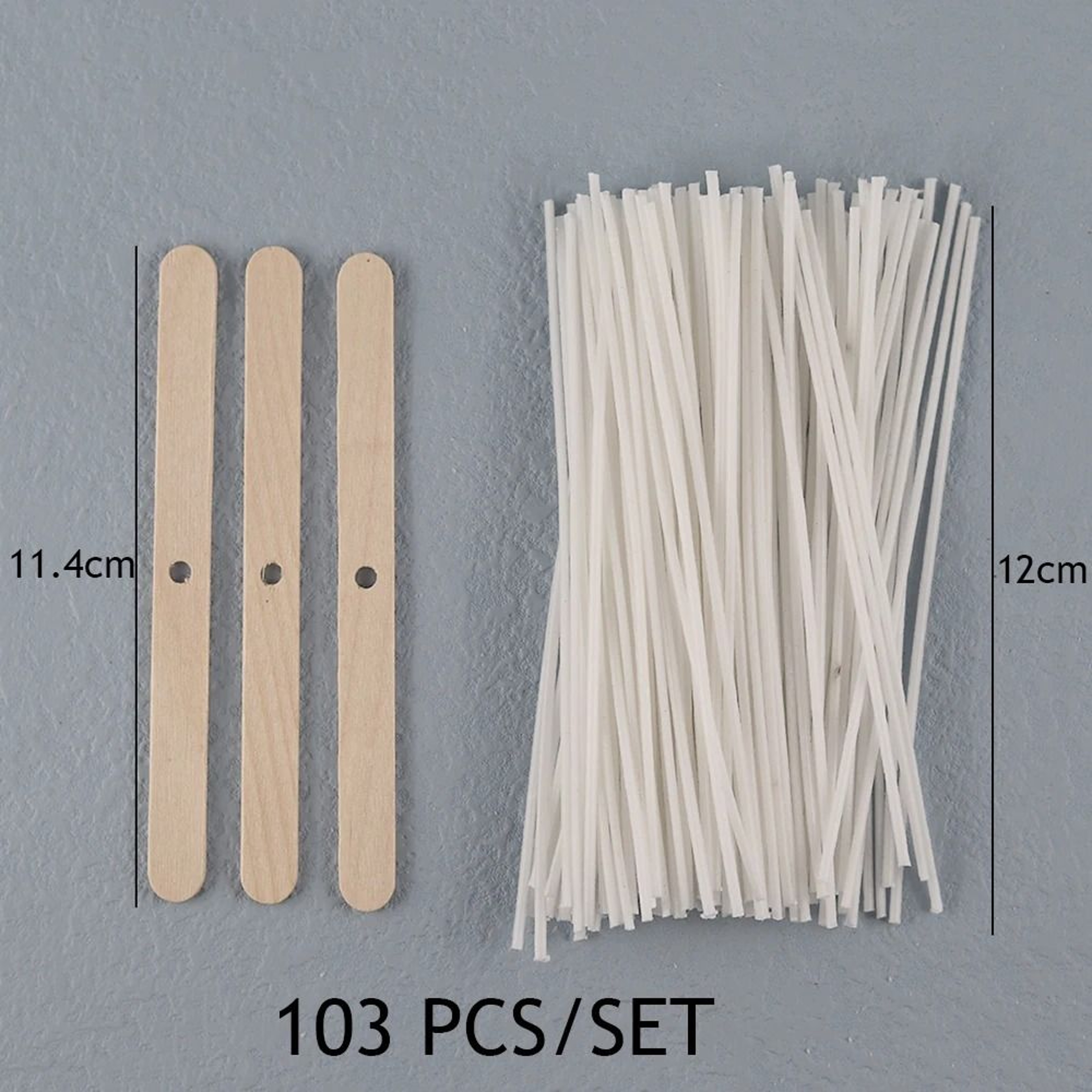 Smokeless PreWaxed Candle Wicks  Professional Cotton Core DIY Handmade Candle Tooling System 8