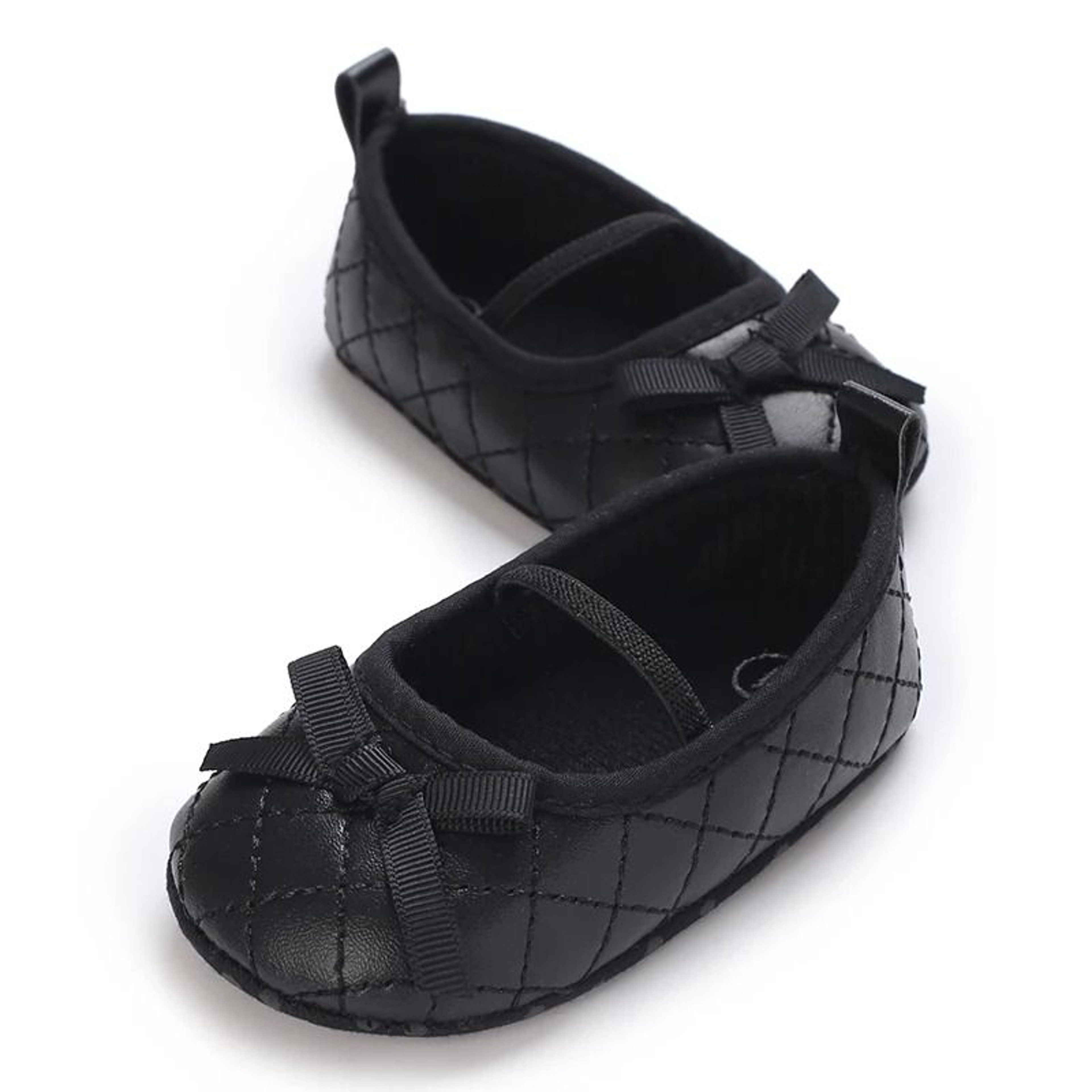 Newborn Baby Mary Jane Ballet Flats  Classic Fashion NonSlip SoftSole Preschool Footwear 2