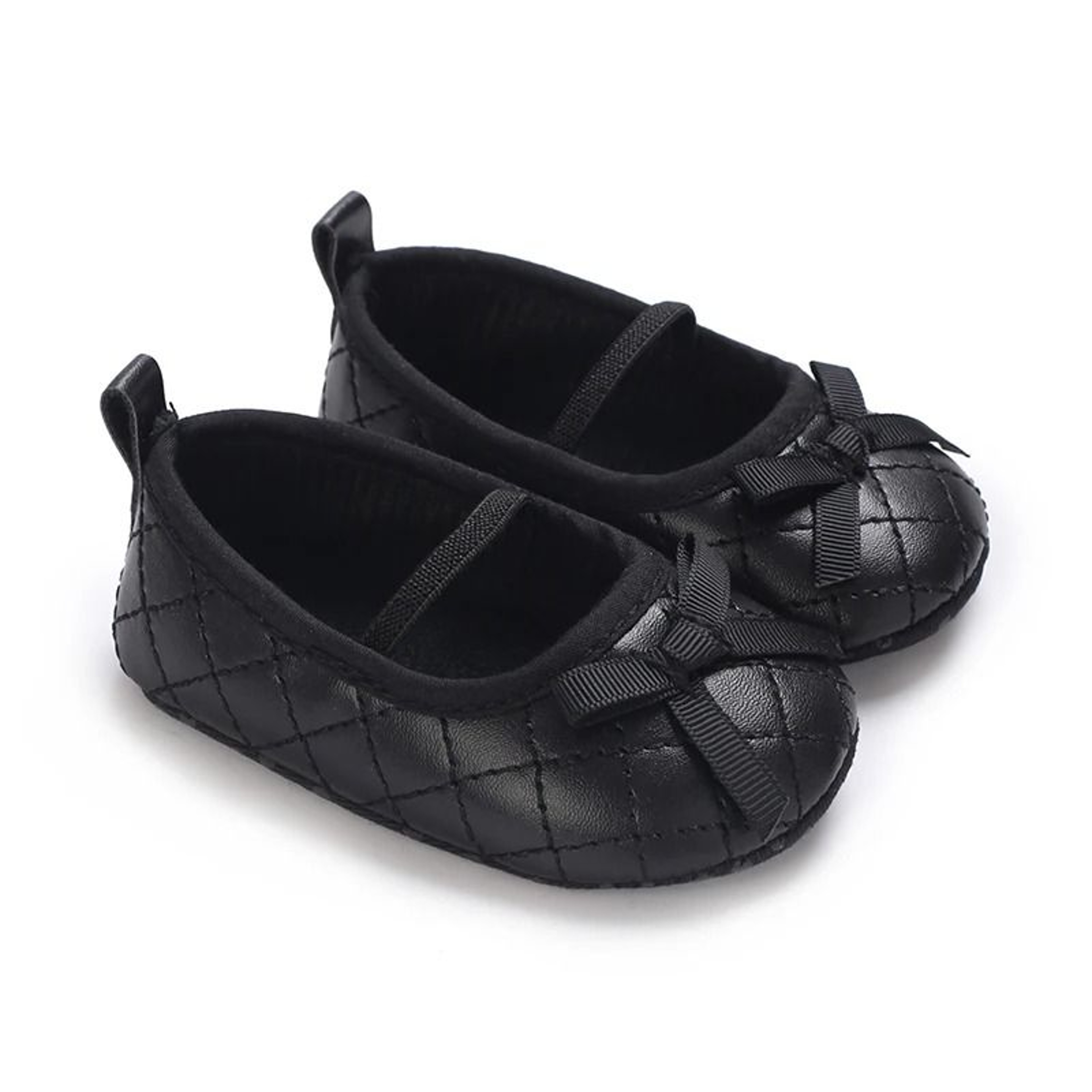 Newborn Baby Mary Jane Ballet Flats  Classic Fashion NonSlip SoftSole Preschool Footwear 4