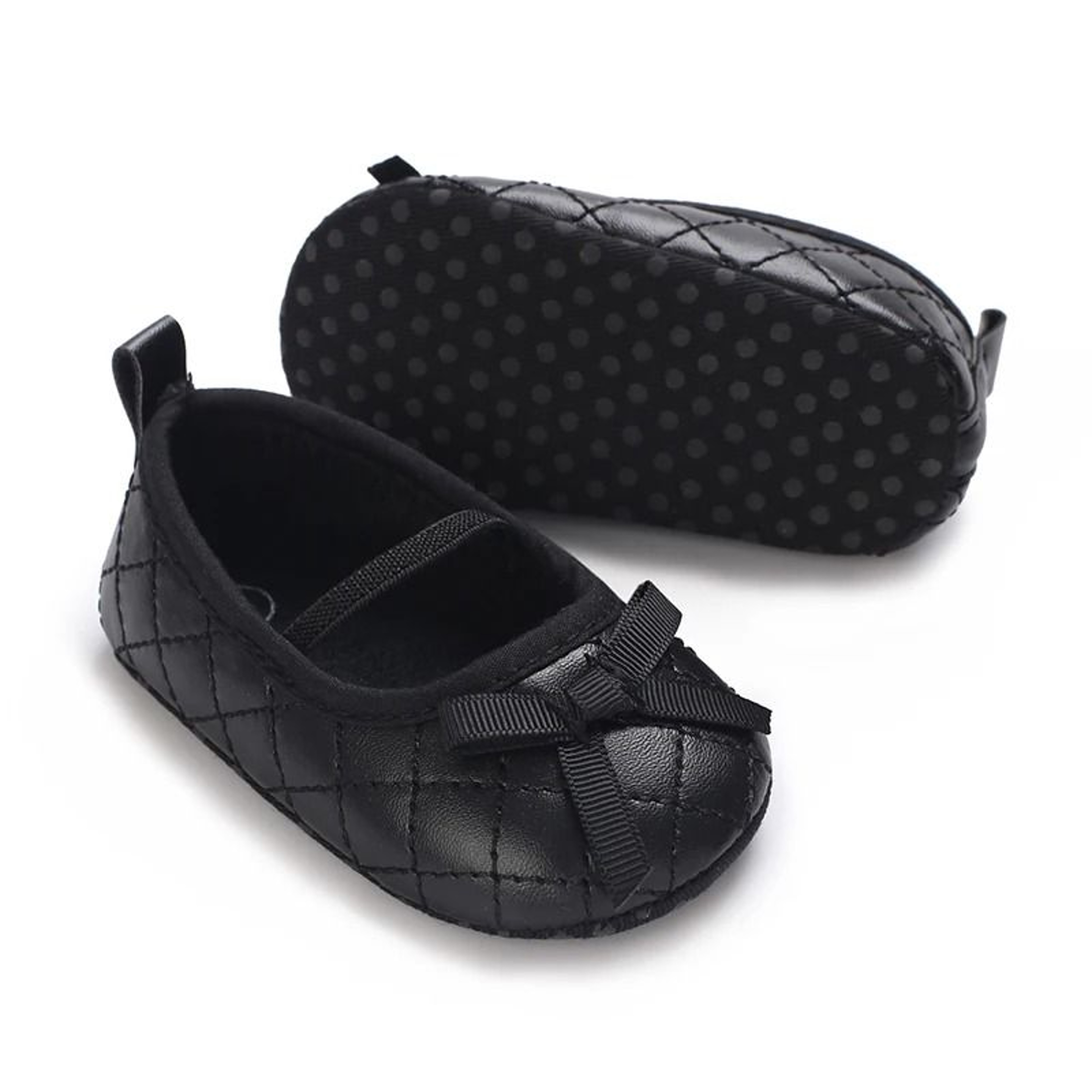 Newborn Baby Mary Jane Ballet Flats  Classic Fashion NonSlip SoftSole Preschool Footwear 7