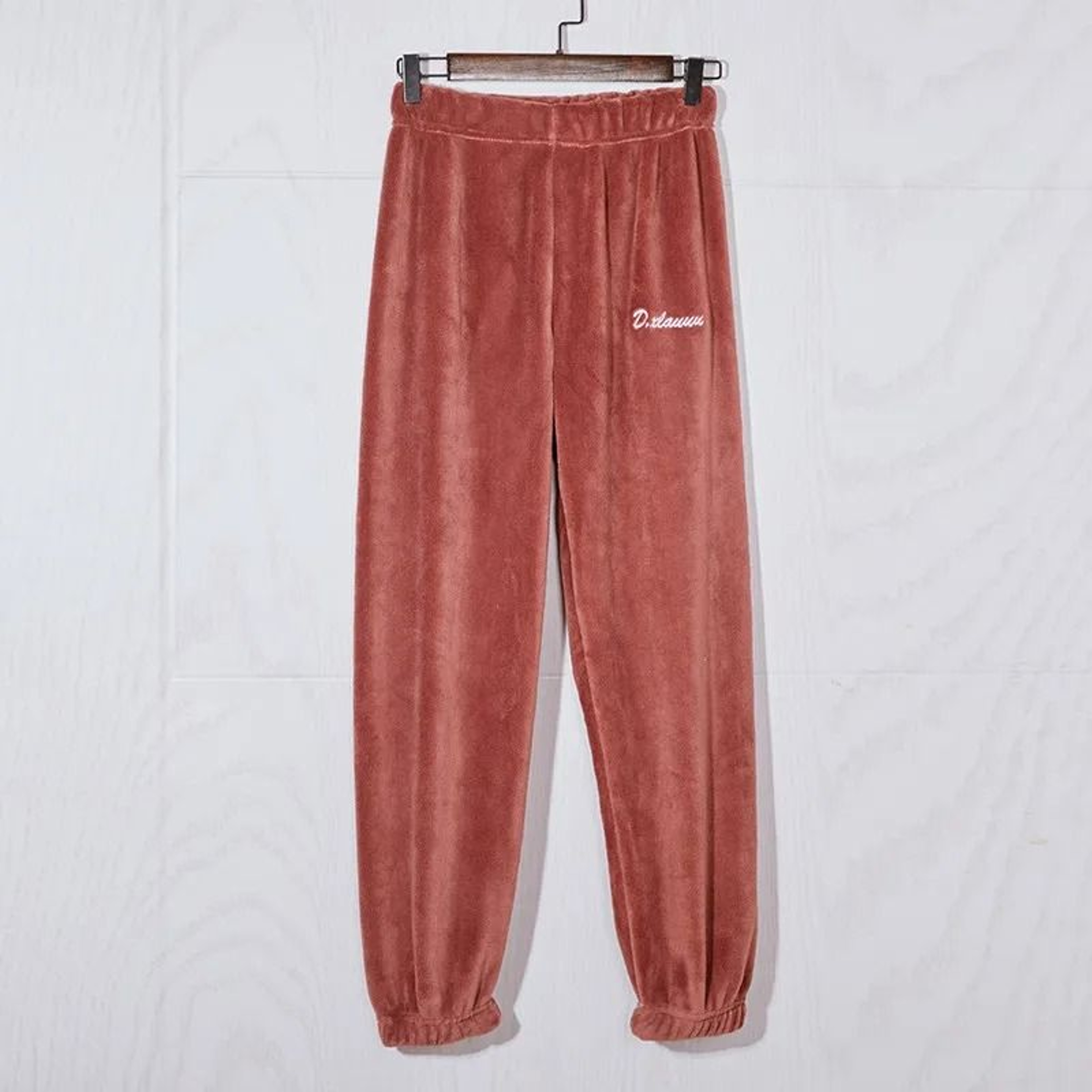 Womens Thickened Coral Fleece Pajama Pants  Winter Warm Fairy Homewear  Student Thermal Sleepwear S 10