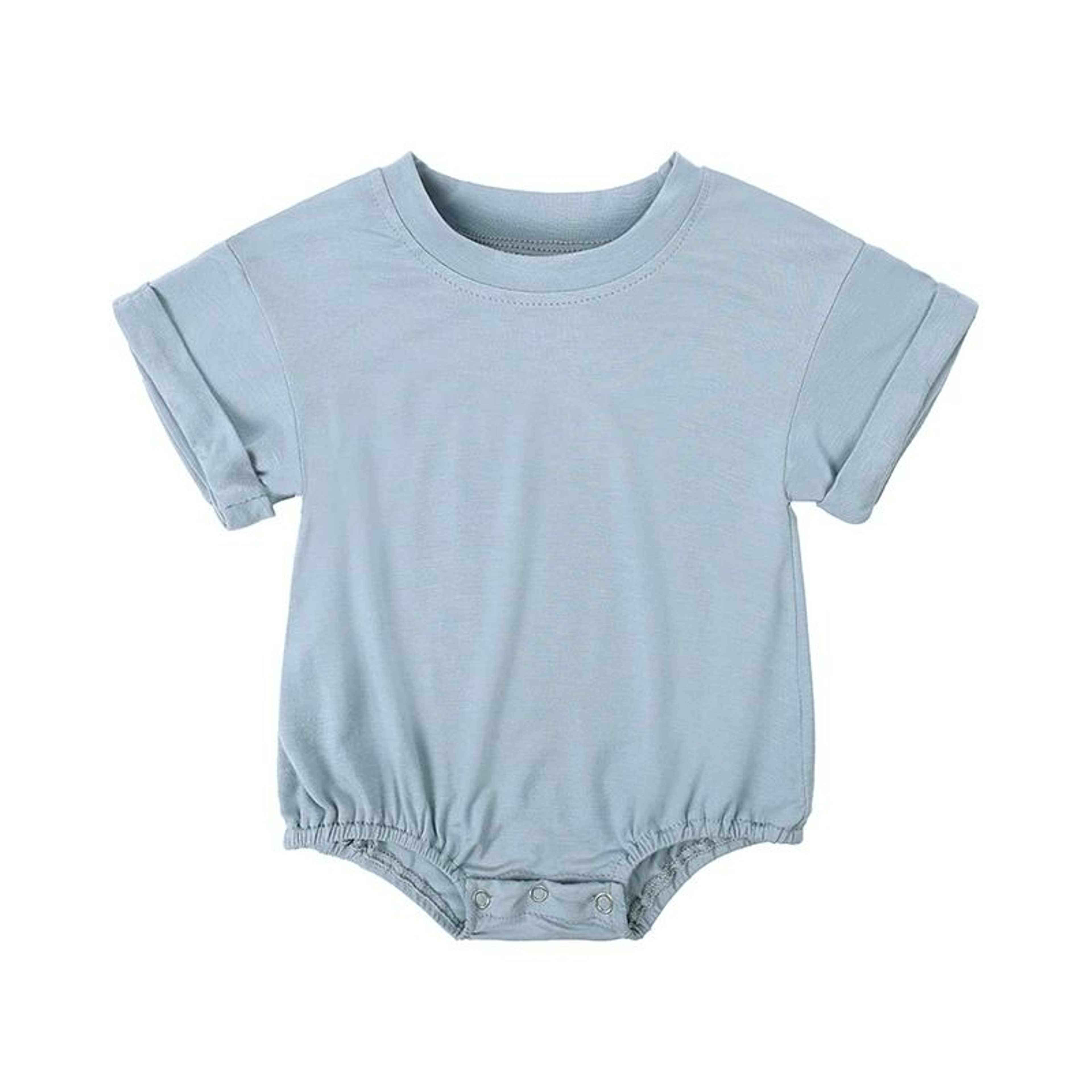 2026 Newborn Bamboo Fiber Romper  Premium Short Sleeve Infnat Jumpsuit  EcoFriendly Summer Body Clo 8