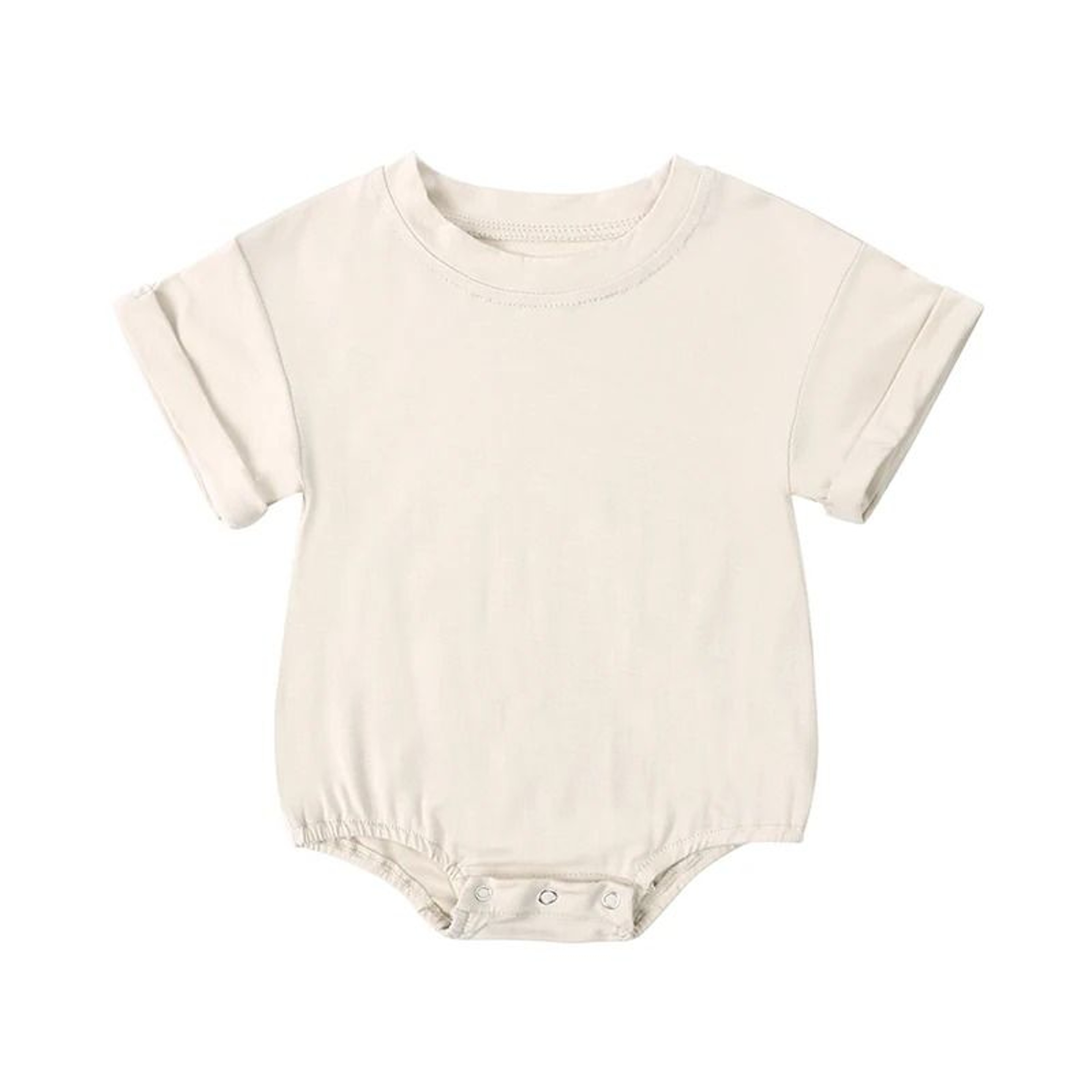 2026 Newborn Bamboo Fiber Romper  Premium Short Sleeve Infnat Jumpsuit  EcoFriendly Summer Body Clo 10