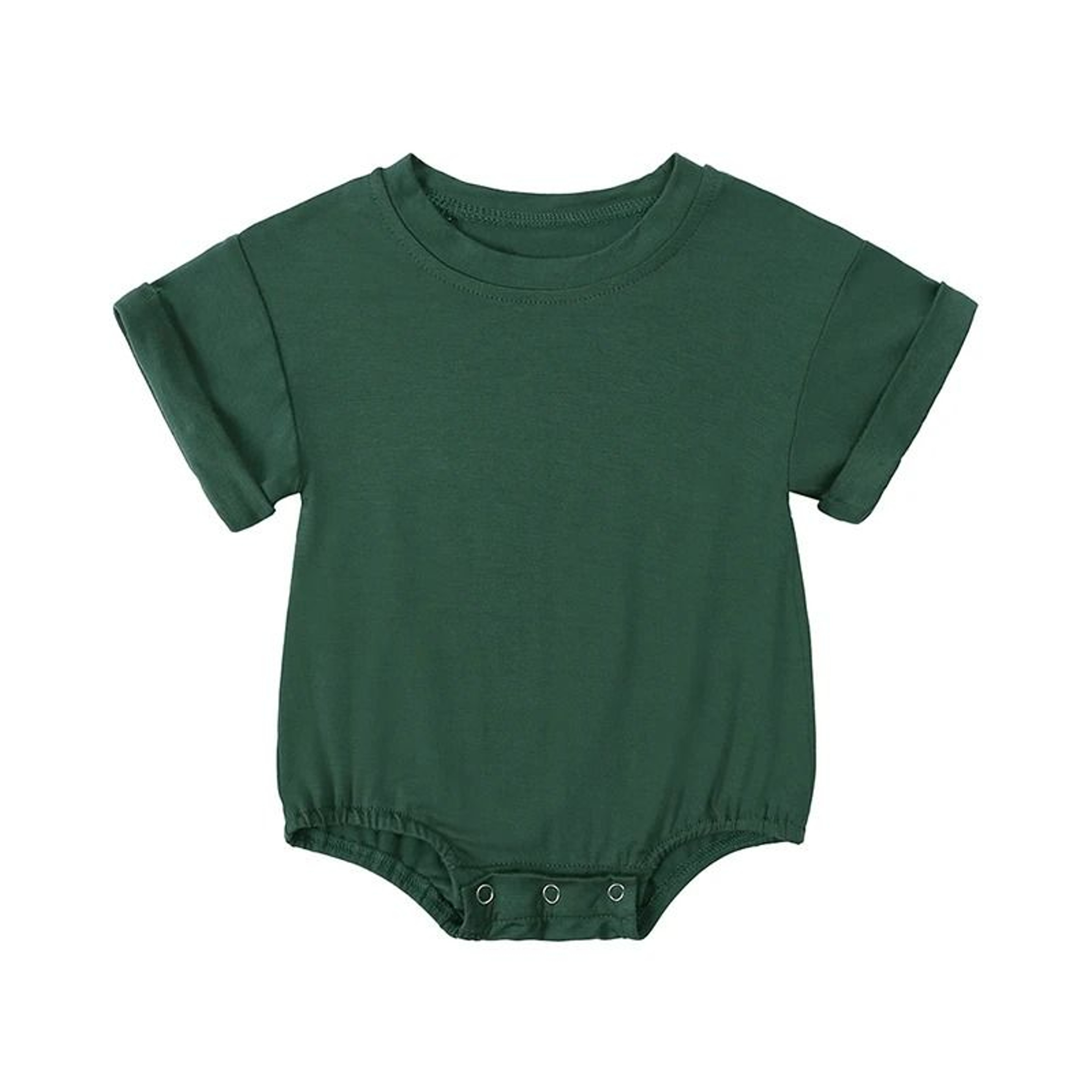 2026 Newborn Bamboo Fiber Romper  Premium Short Sleeve Infnat Jumpsuit  EcoFriendly Summer Body Clo 7