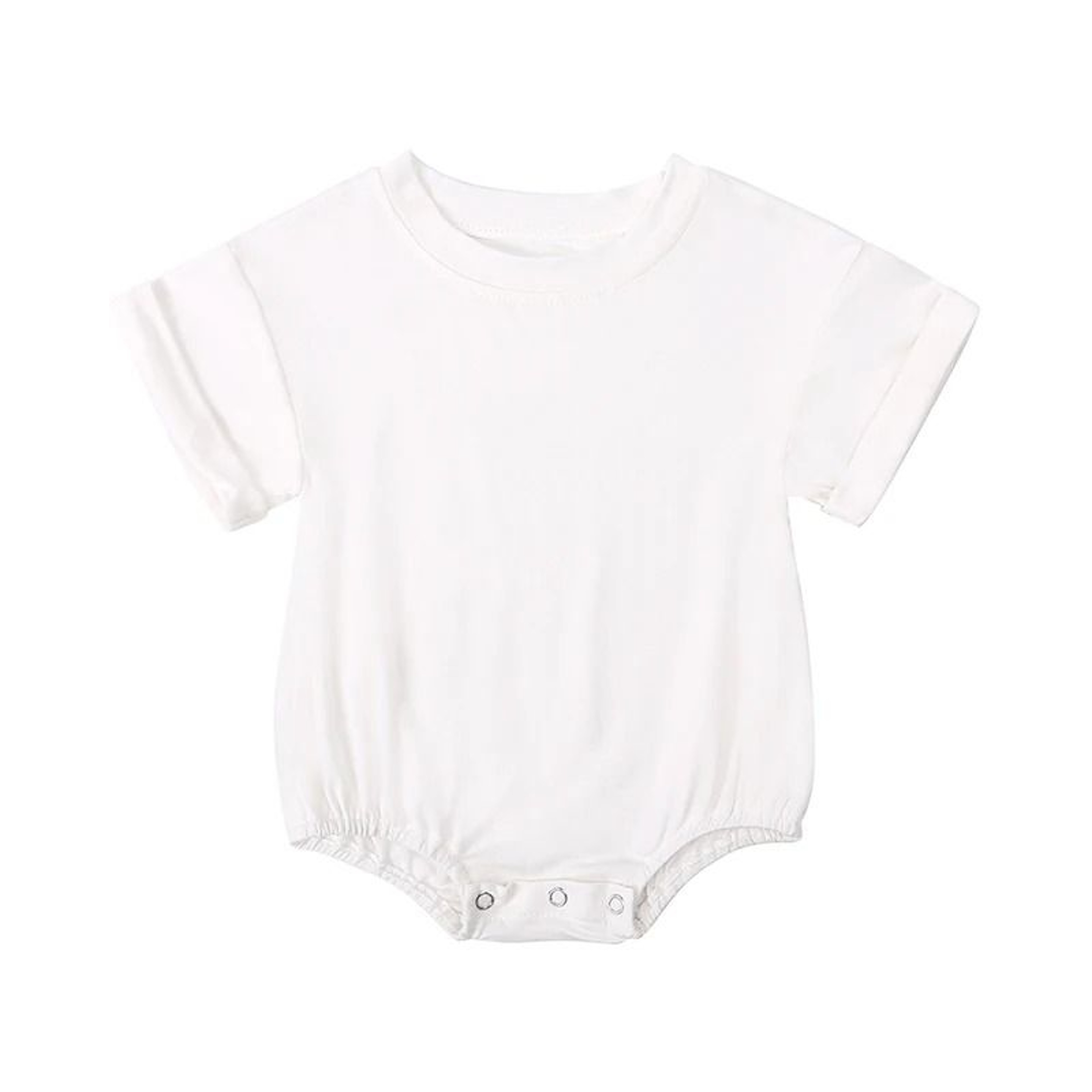 2026 Newborn Bamboo Fiber Romper  Premium Short Sleeve Infnat Jumpsuit  EcoFriendly Summer Body Clo 14