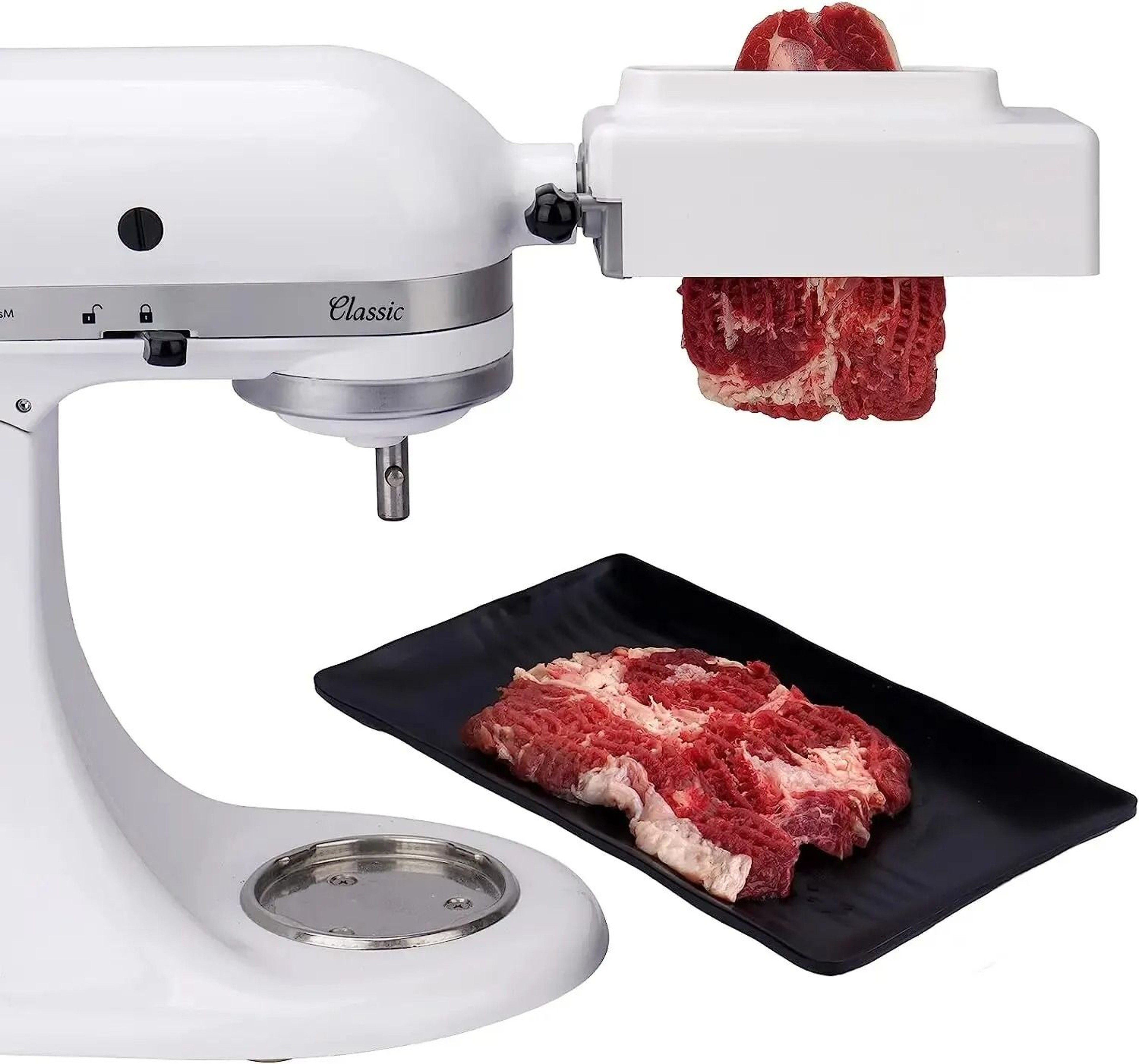 Meat Tenderizer Attachment For KitchenAid  Premium Household Stand Mixer Professional Grade Meat To 0