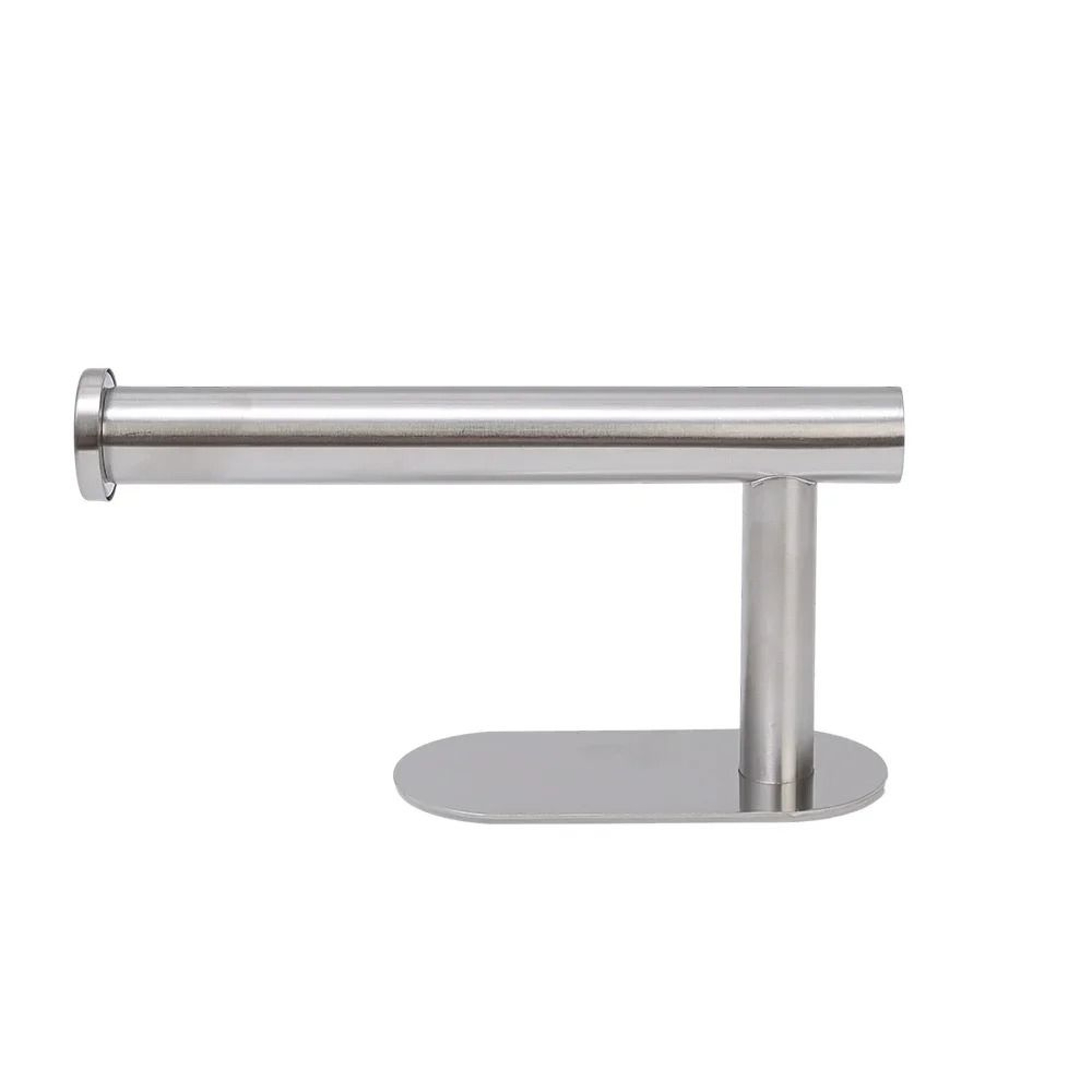 SelfAdhesive Stainless Steel Toilet Paper Holder  Premium NoDrill Wall Mount Tissue Dispenser 7