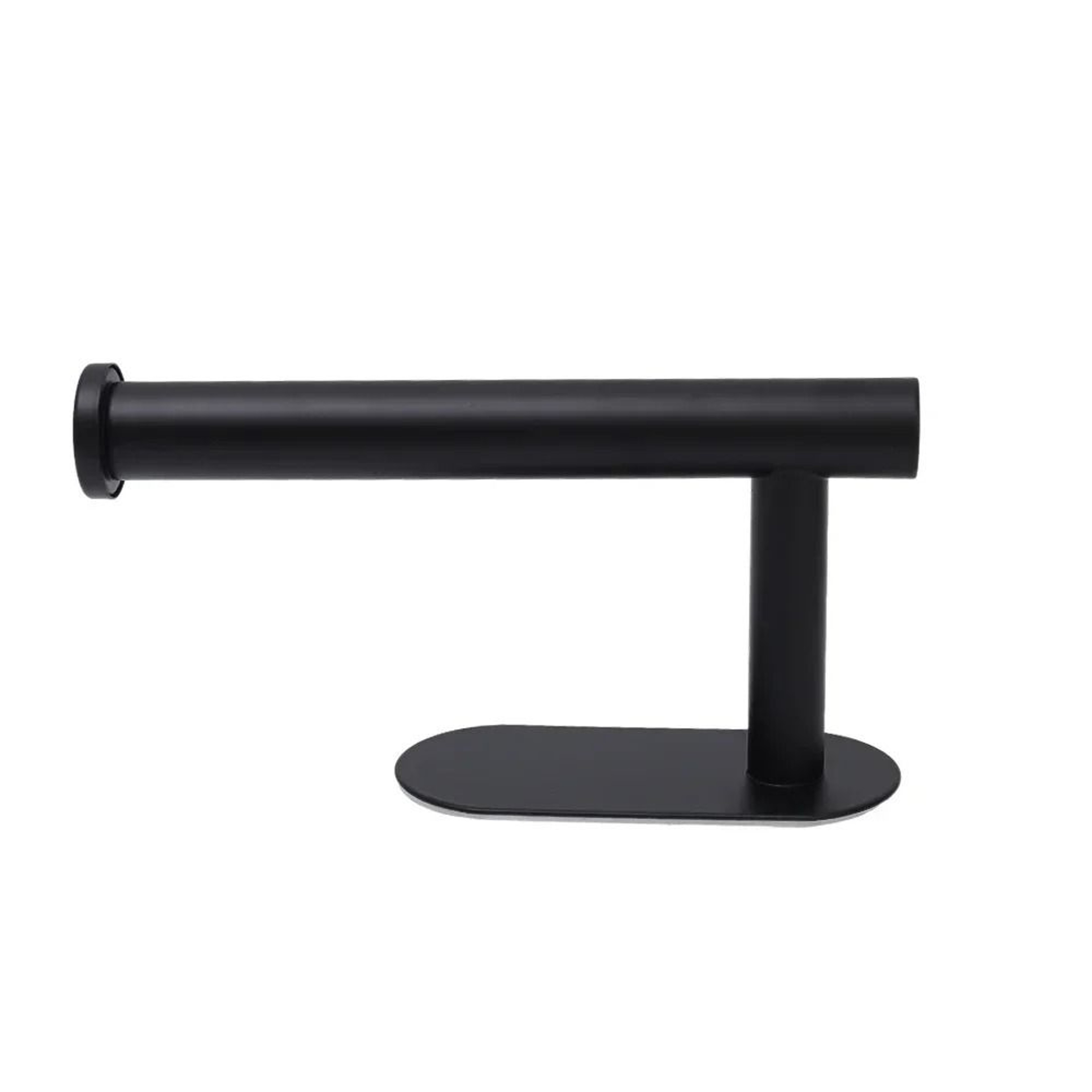 SelfAdhesive Stainless Steel Toilet Paper Holder  Premium NoDrill Wall Mount Tissue Dispenser 8
