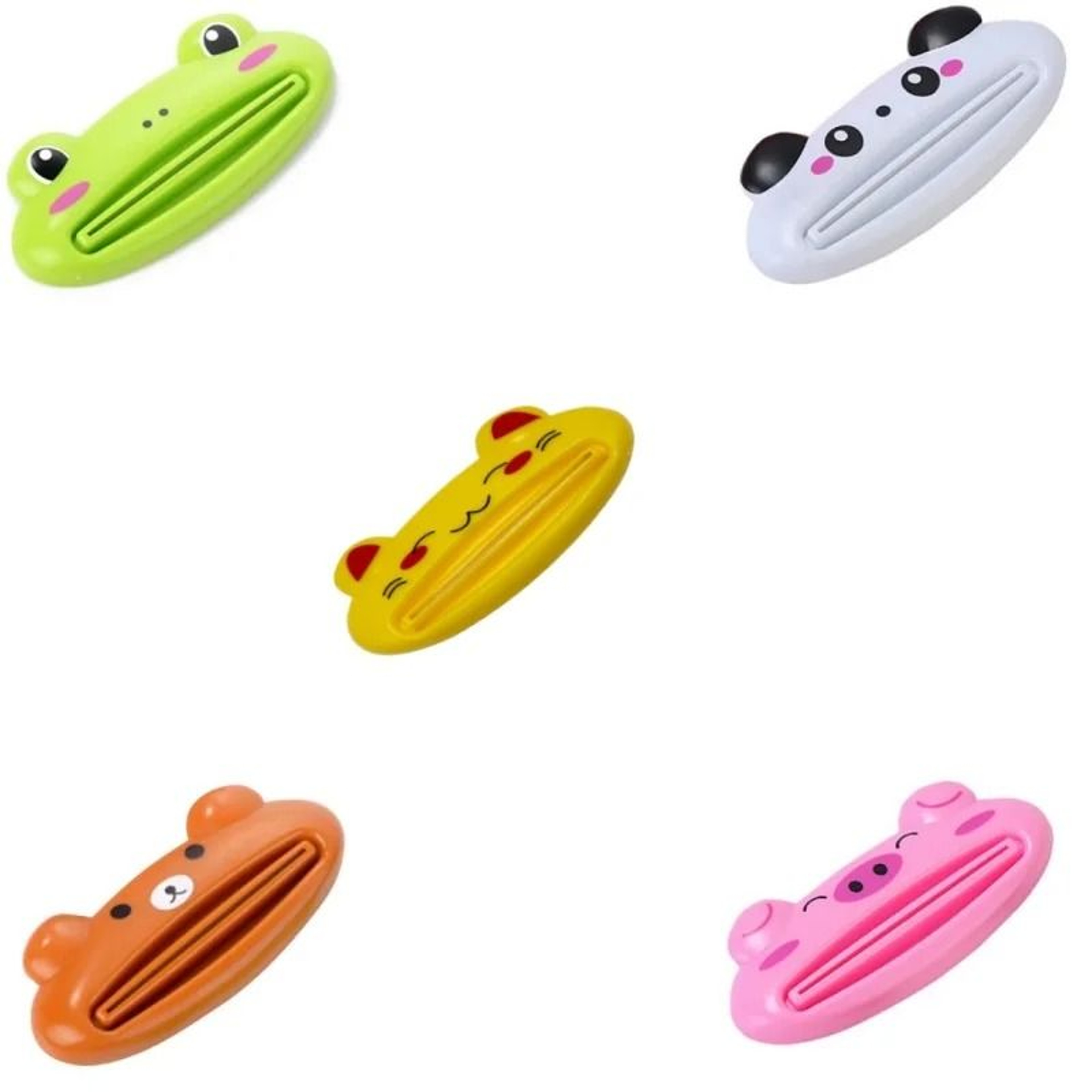 Cute Animal Multifunction Squeezer  Premium Cartoon Toothpaste Dispenser  Bathroom Tube Infrastruct 23