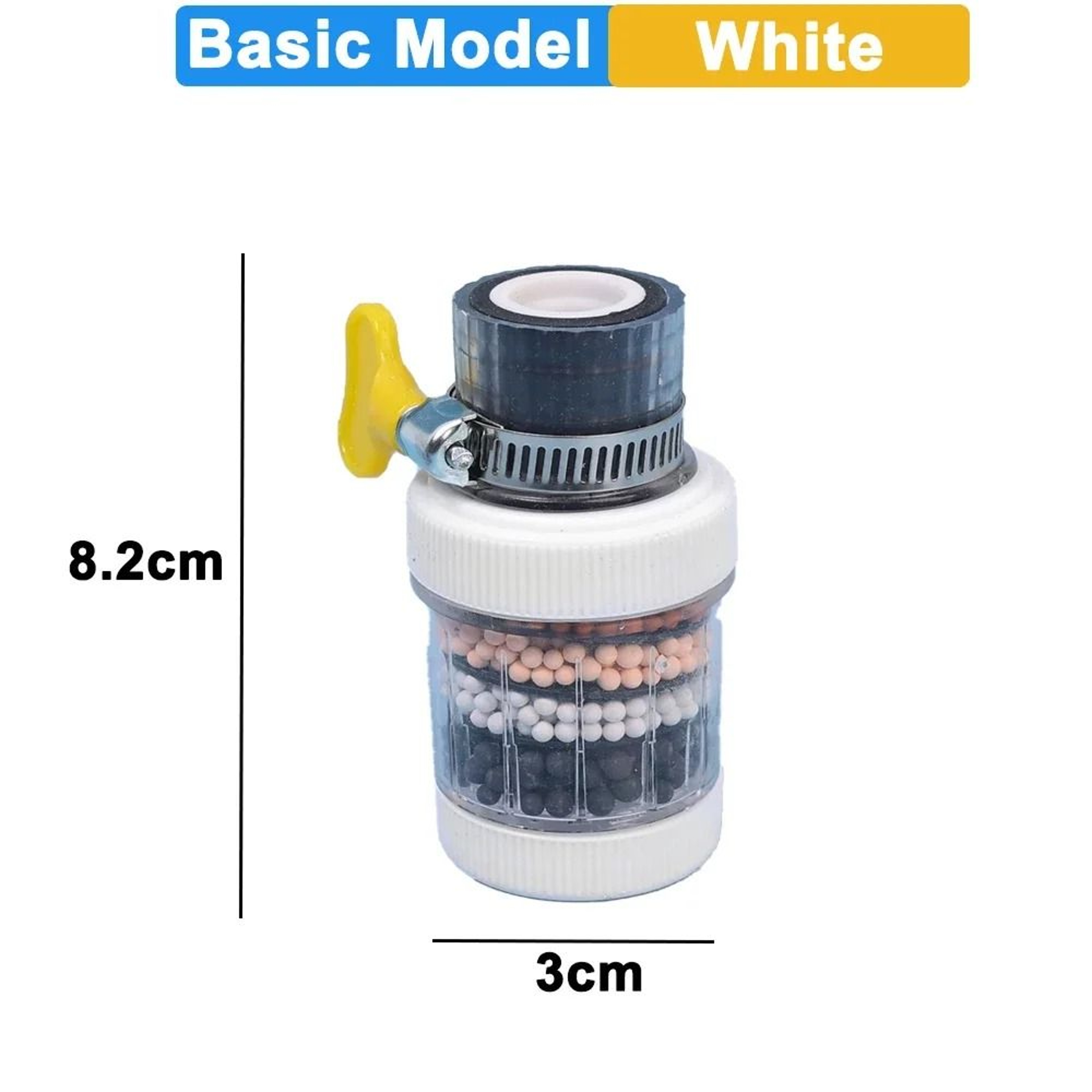 Faucet Filter Aerator Adjustable 360 Degree Rotation Sprayer Sink Tap Filter 7