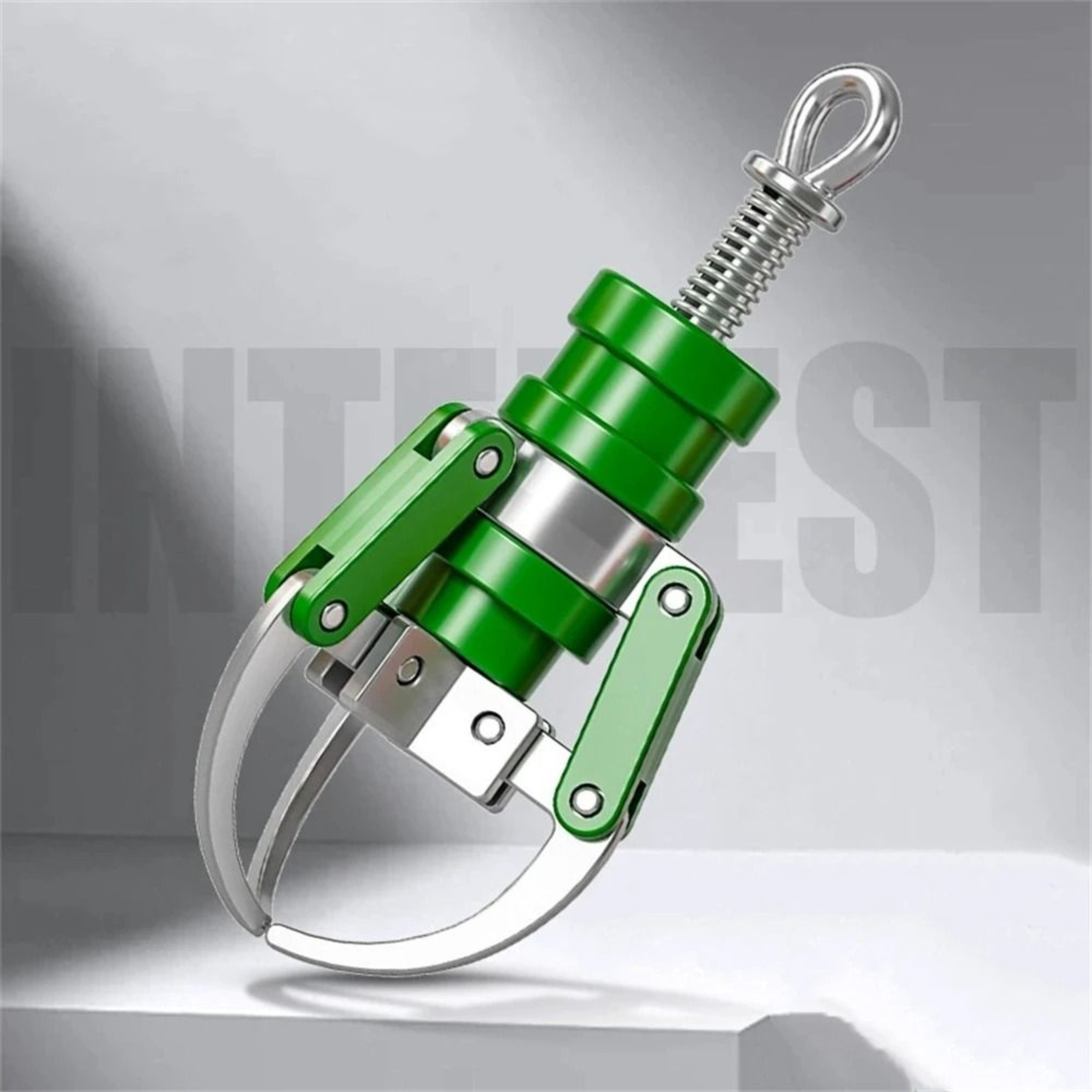 Creative Mini Doll Machine Claw Keychain Fingertip Gripper Bag Pendant 8