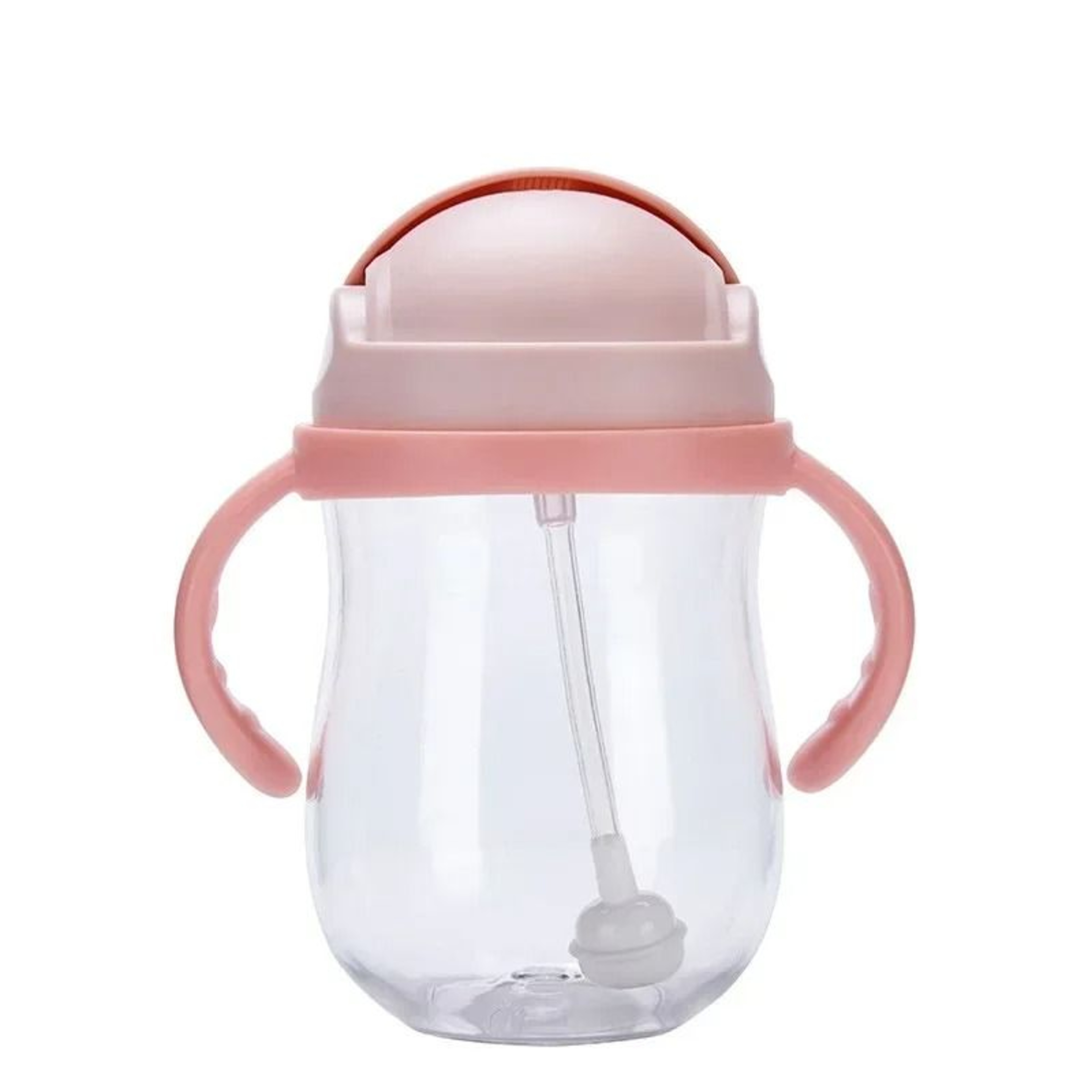 300ML Baby Feeding Bottle With Handle  Controllable Flow Water Bottle 9
