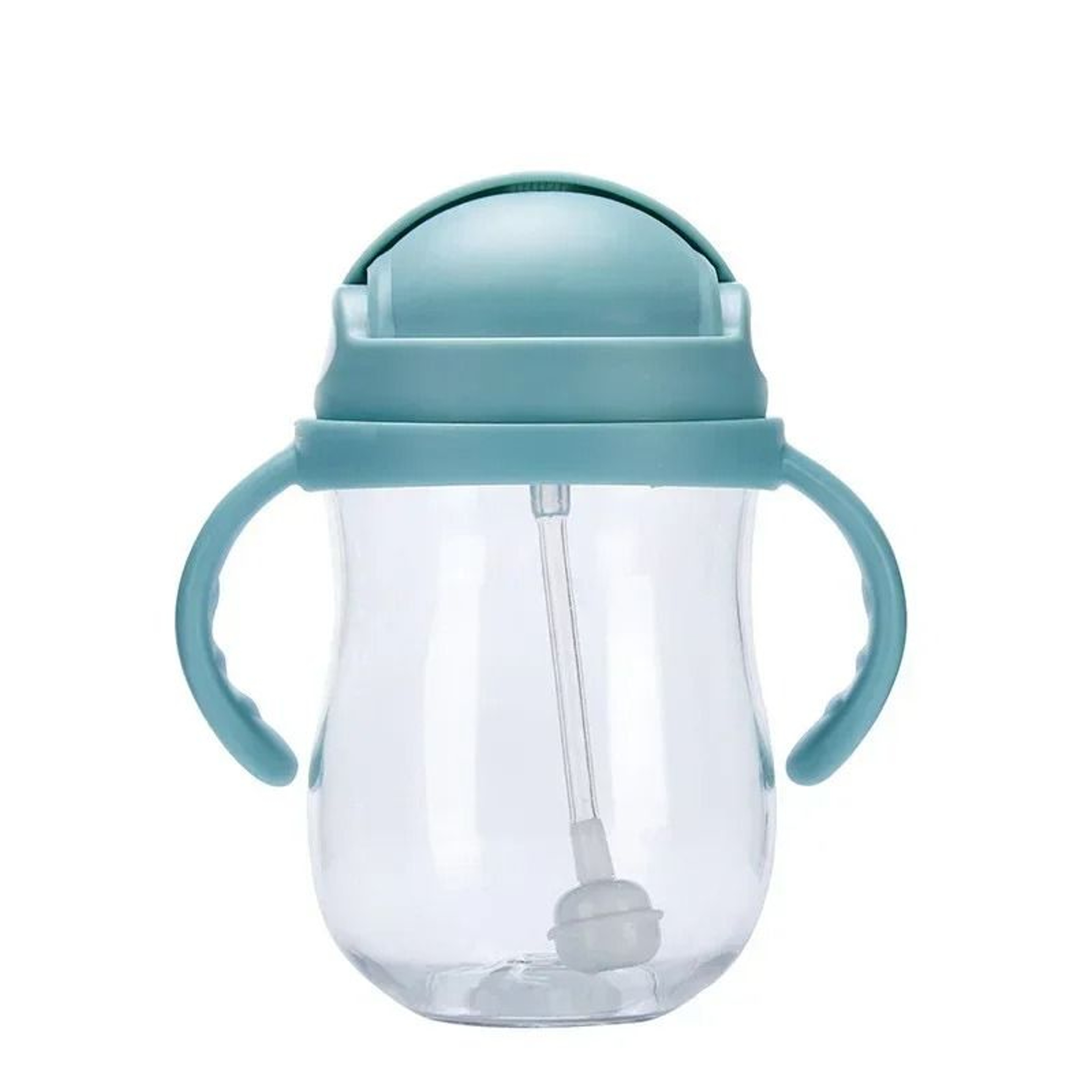 300ML Baby Feeding Bottle With Handle  Controllable Flow Water Bottle 6