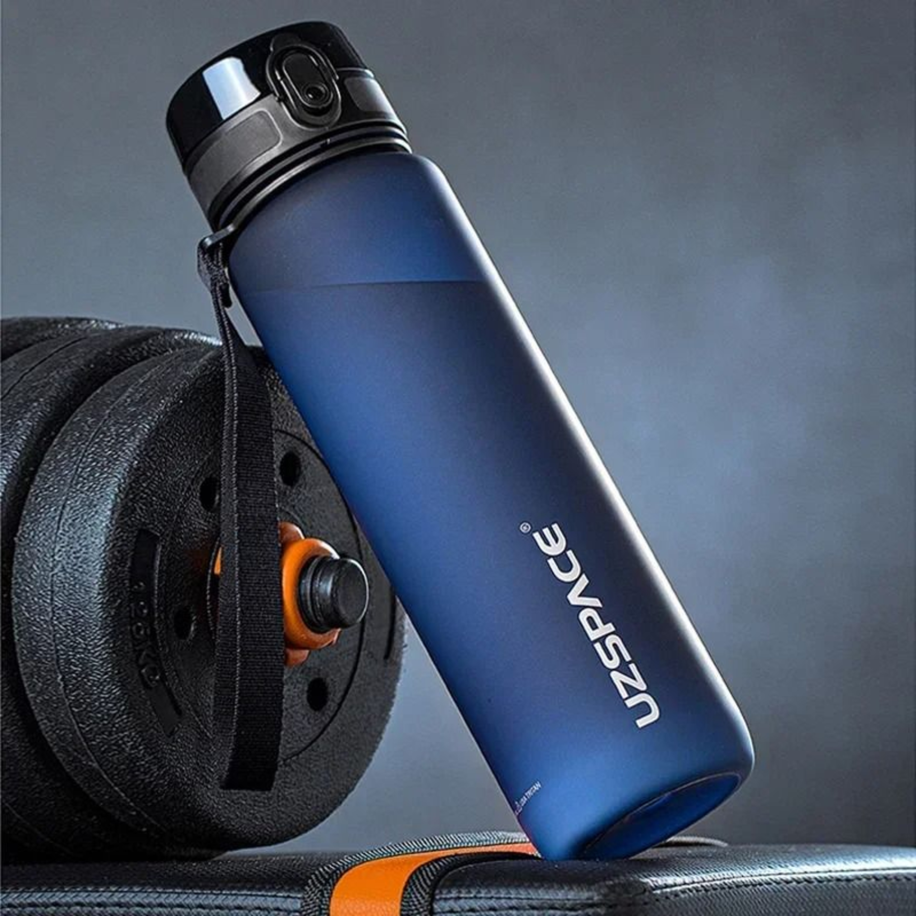 Sports Water Bottle Tritan Plastic Leakproof Shaker Outdoor Travel Drinkware 350 Ml 11