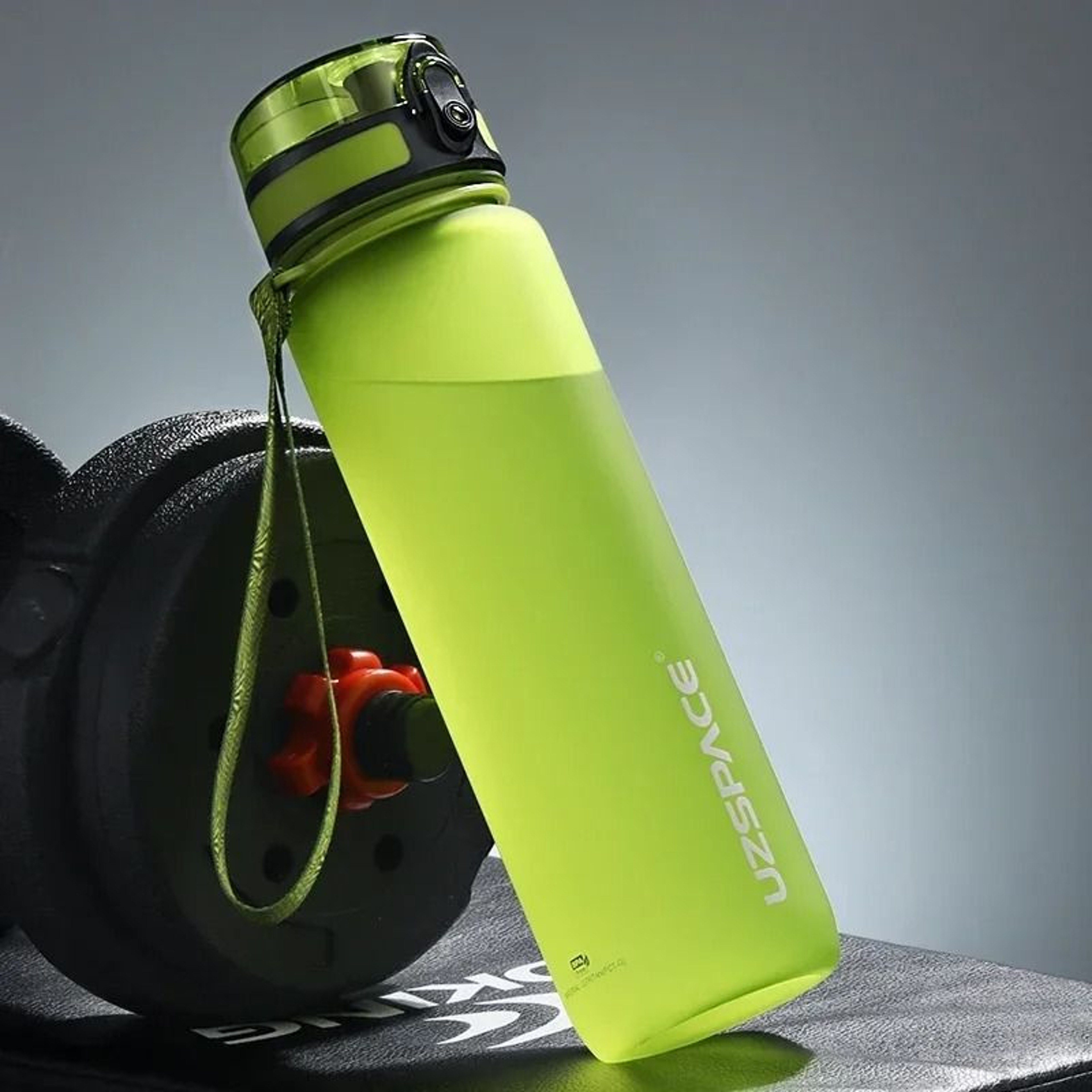 Sports Water Bottle Tritan Plastic Leakproof Shaker Outdoor Travel Drinkware 350 Ml 7