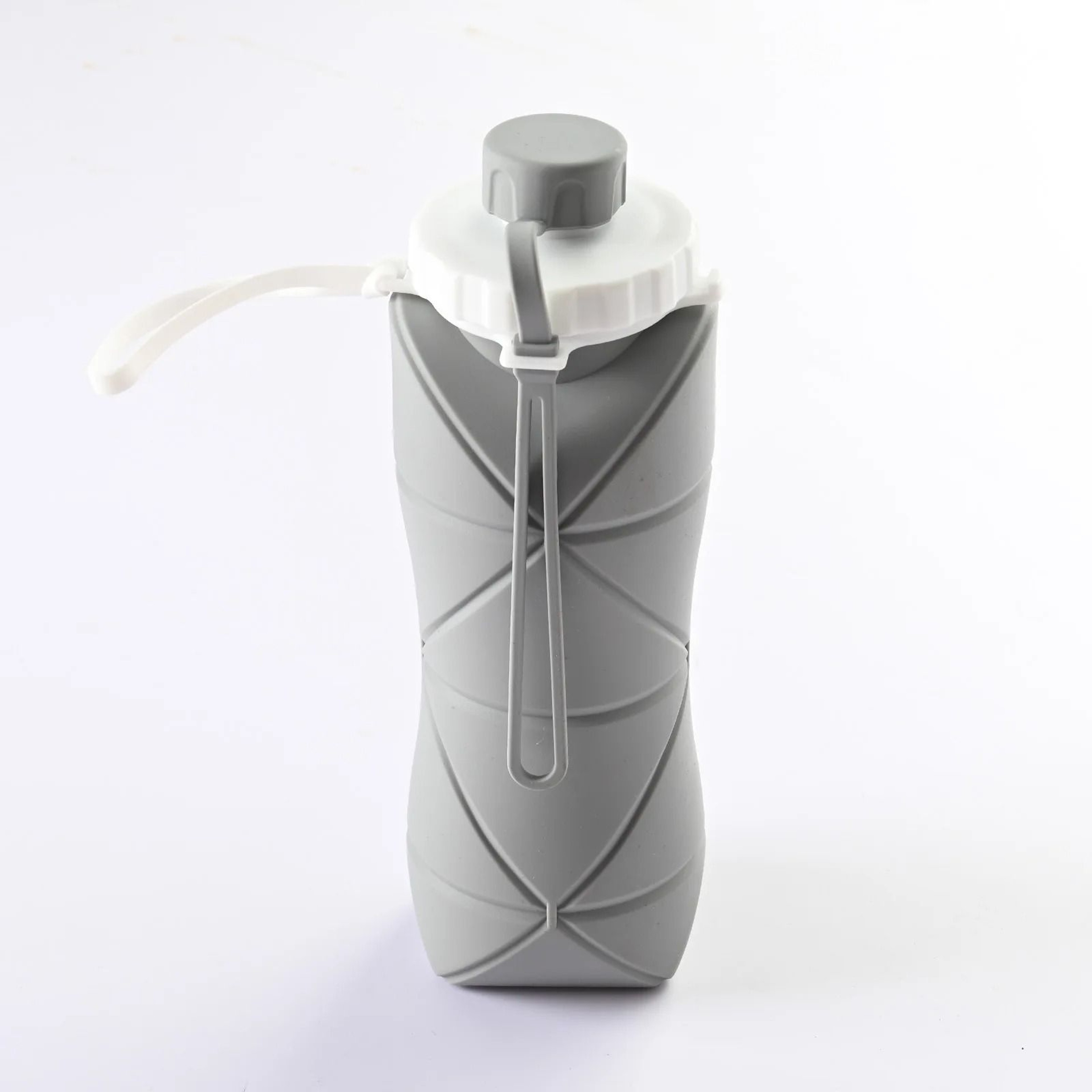 Silicone Folding Water Cup Portable Outdoor Travel HighTemperature Resistant Sports Kettle 7