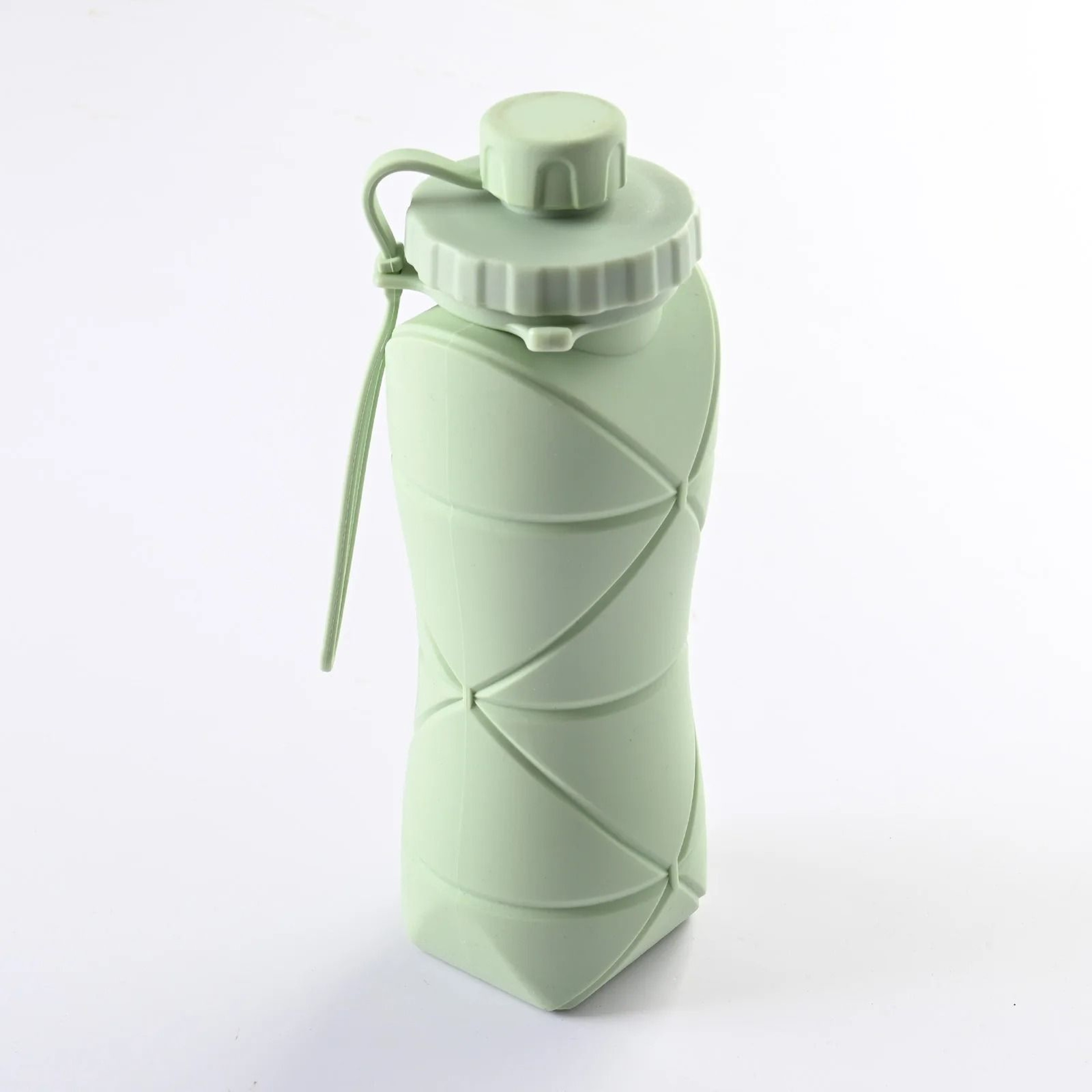 Silicone Folding Water Cup Portable Outdoor Travel HighTemperature Resistant Sports Kettle 8