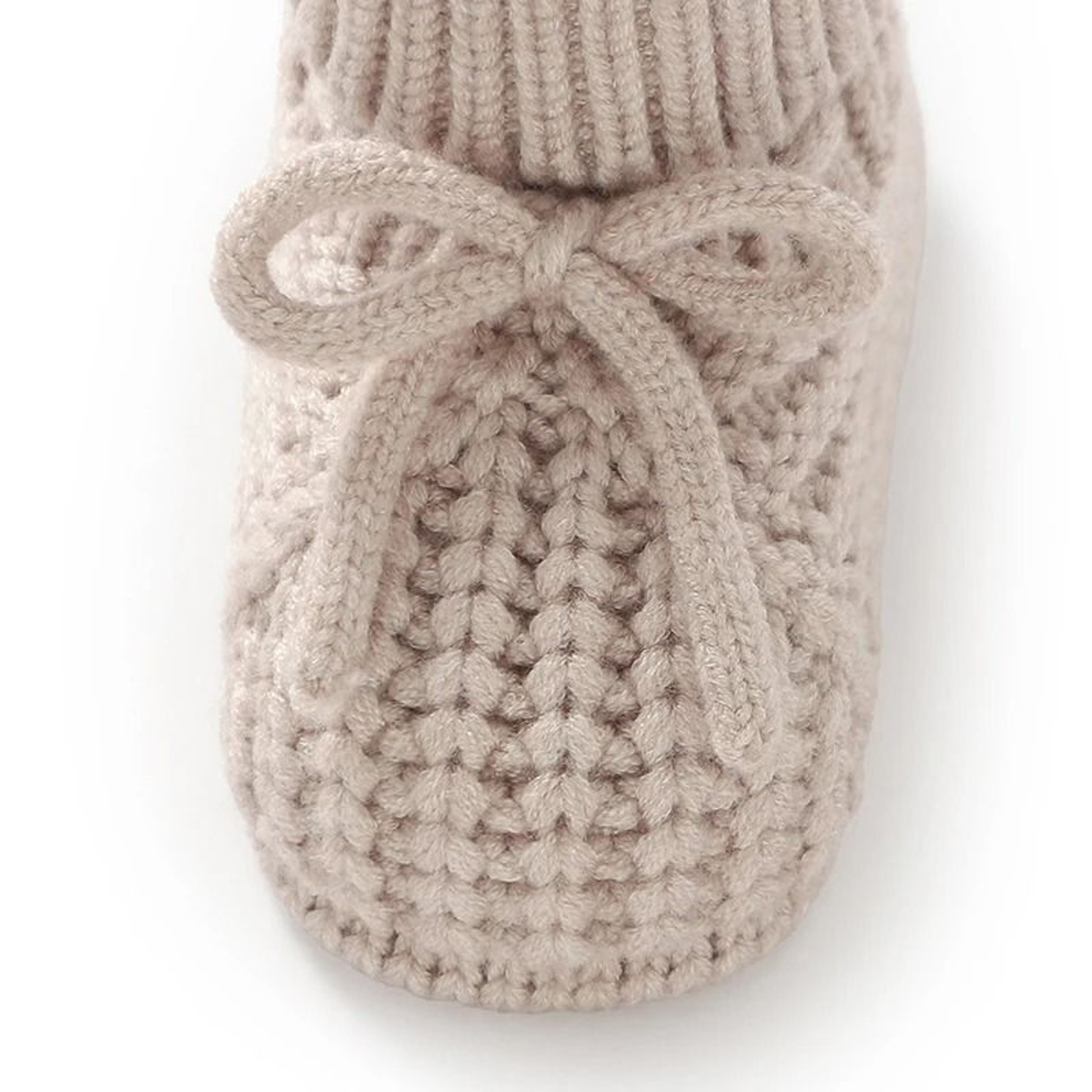 Knitted SoftSoled AntiSlip Baby Booties  First Walker Crib Shoes 2