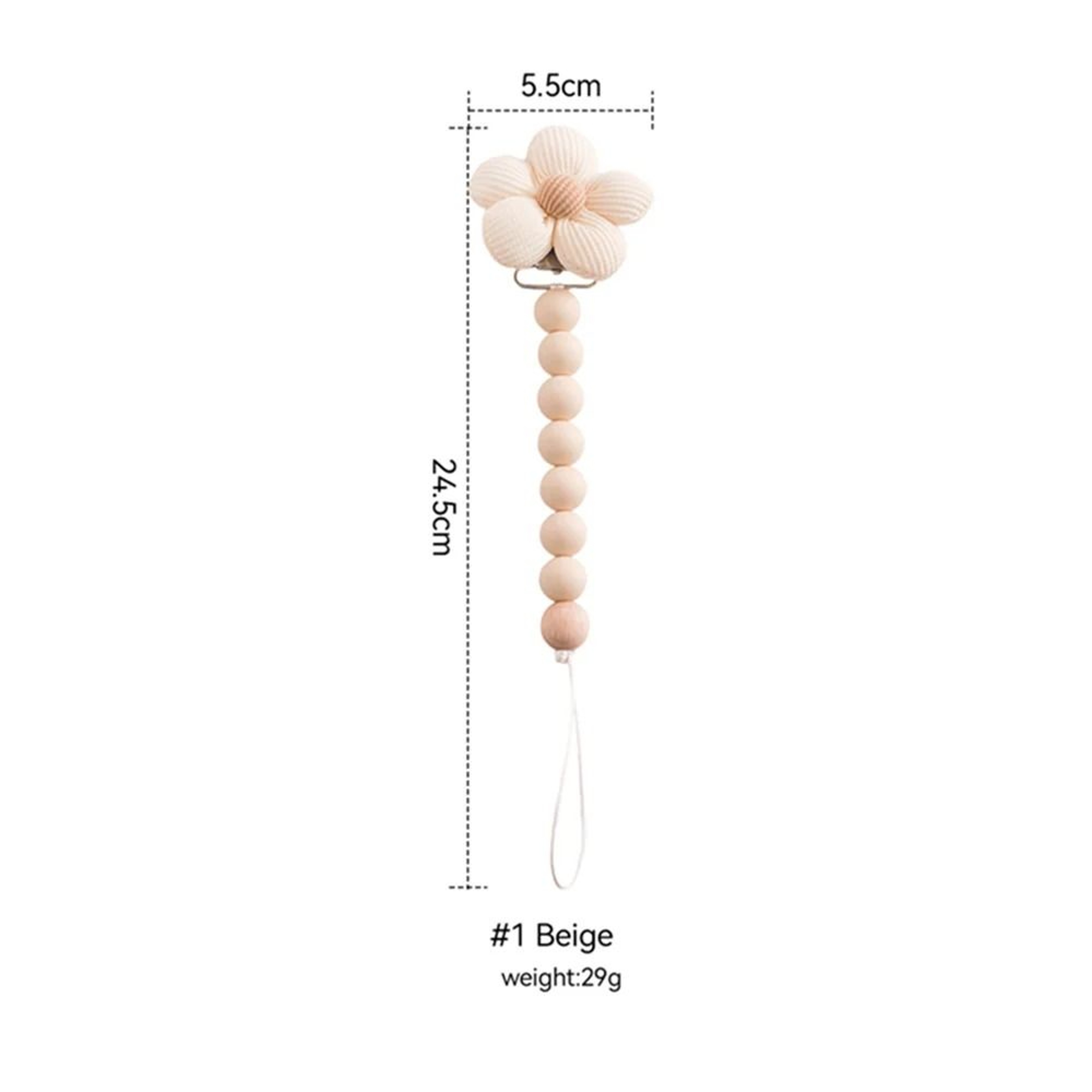 Silicone Crab Baby Teether With Natural Wooden Ring  BPAFree Molar Toy 15