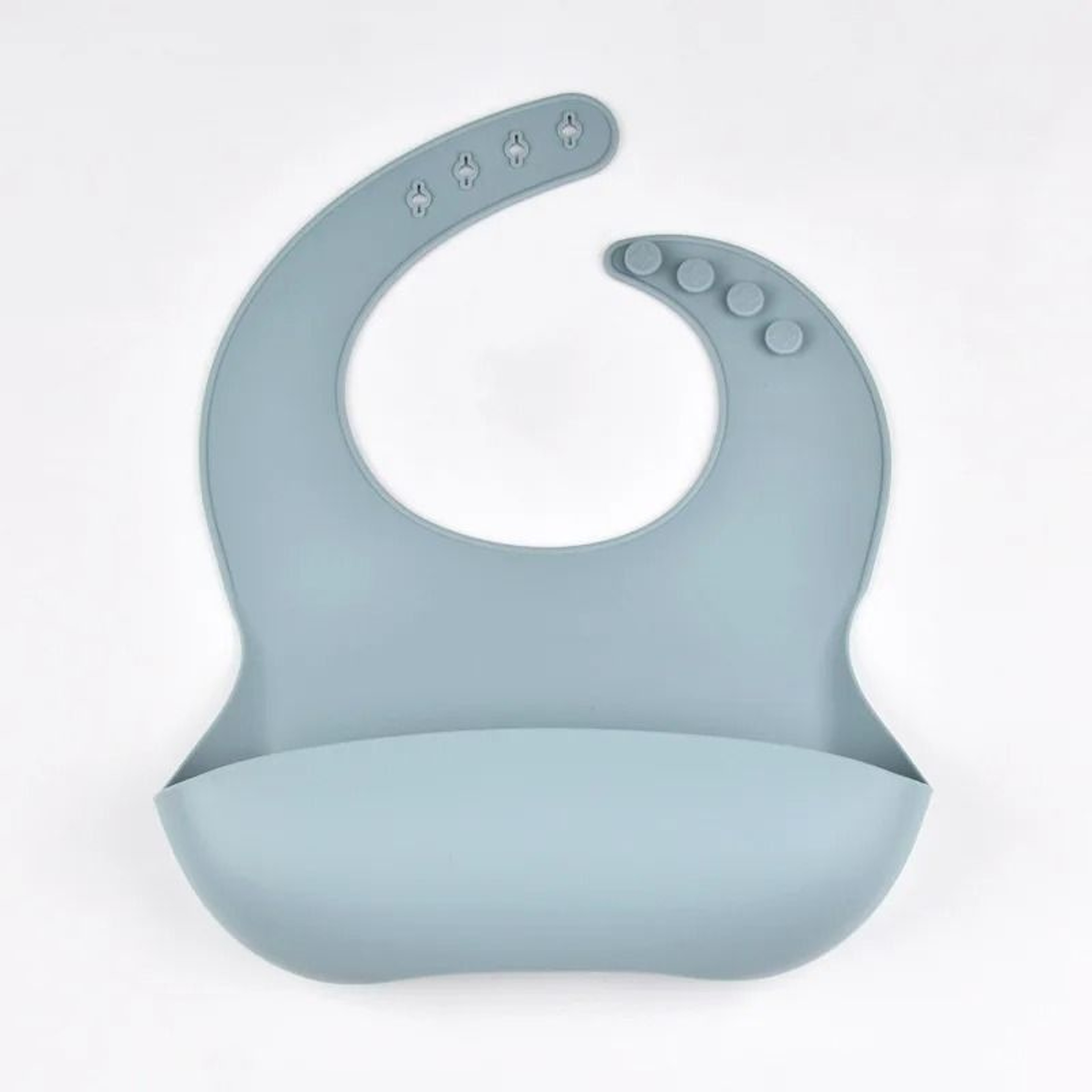 Waterproof Silicone Baby Tray Bib  4Speed Adjustable Soft Feeding Bib 9