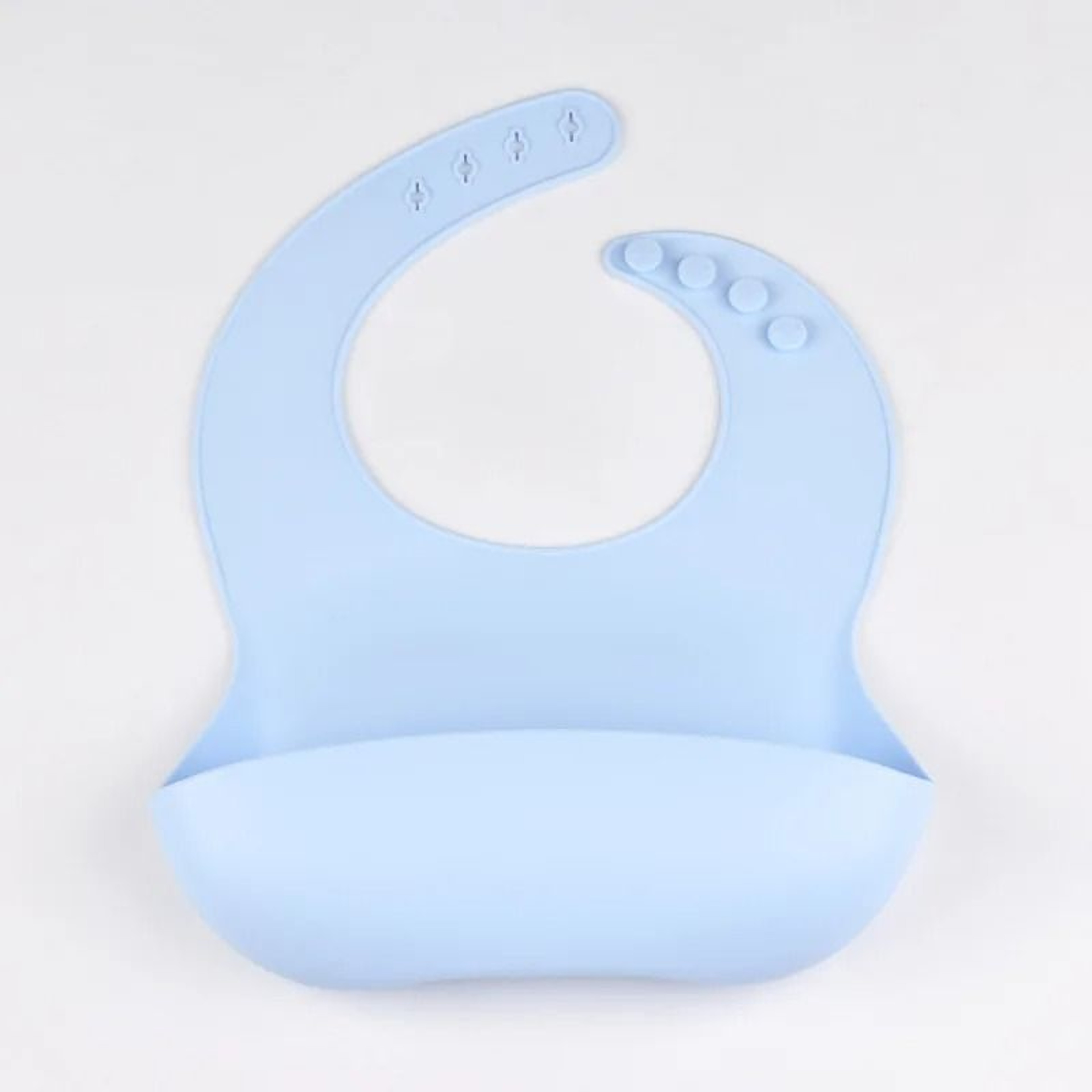 Waterproof Silicone Baby Tray Bib  4Speed Adjustable Soft Feeding Bib 11