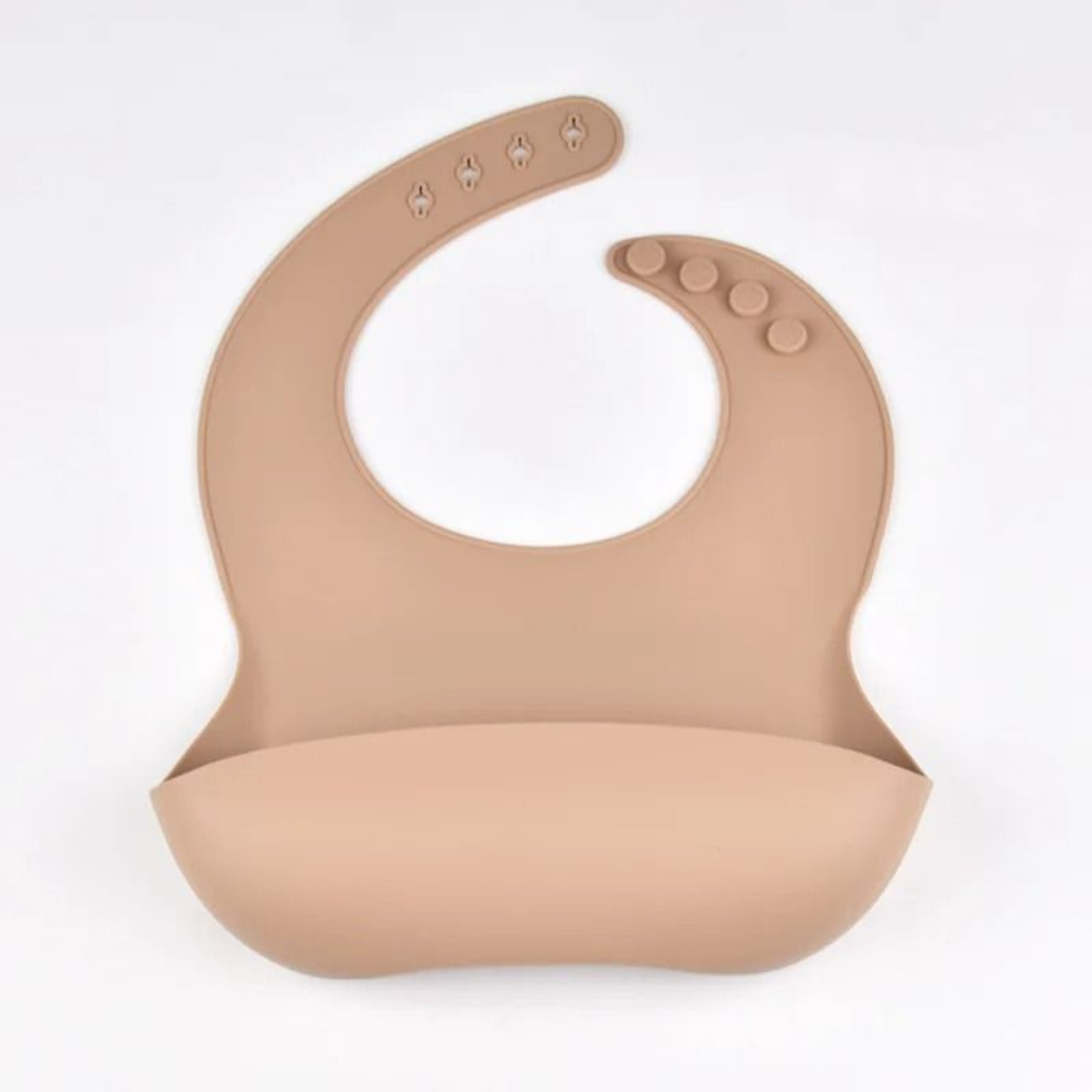 Waterproof Silicone Baby Tray Bib  4Speed Adjustable Soft Feeding Bib 13