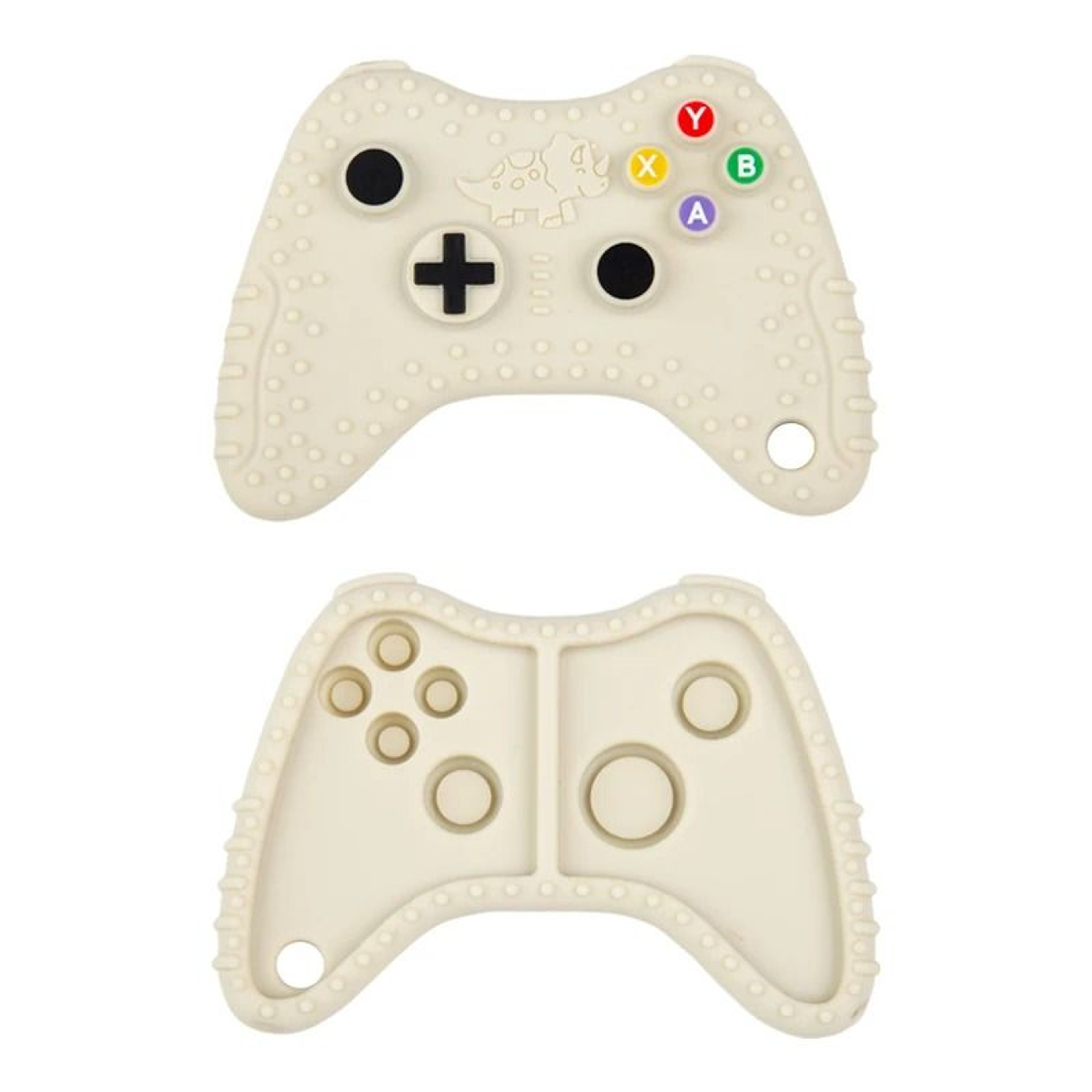 Silicone Game Controller Baby Teething Toy  BPAFree Sensory Molar Stick 7