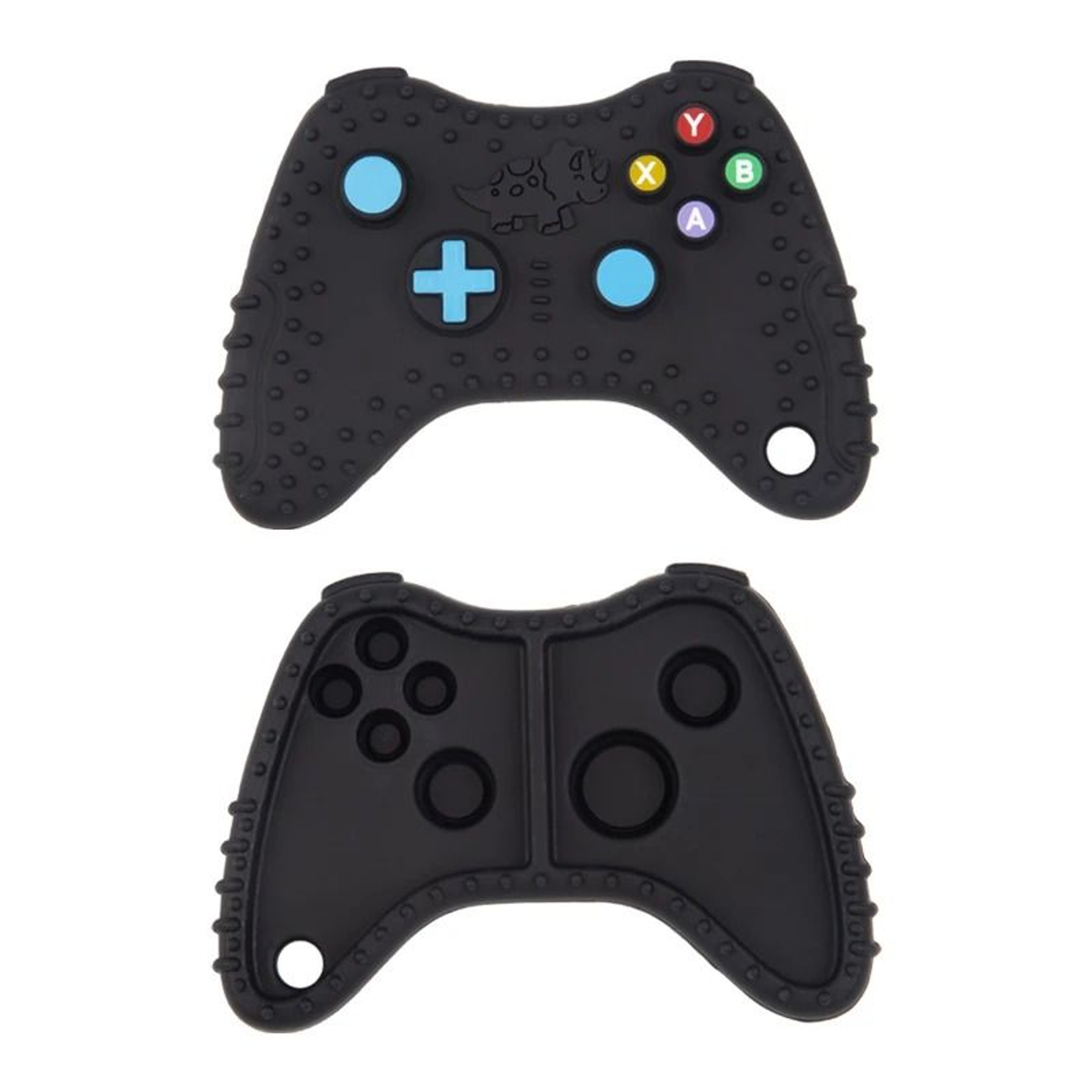 Silicone Game Controller Baby Teething Toy  BPAFree Sensory Molar Stick 8