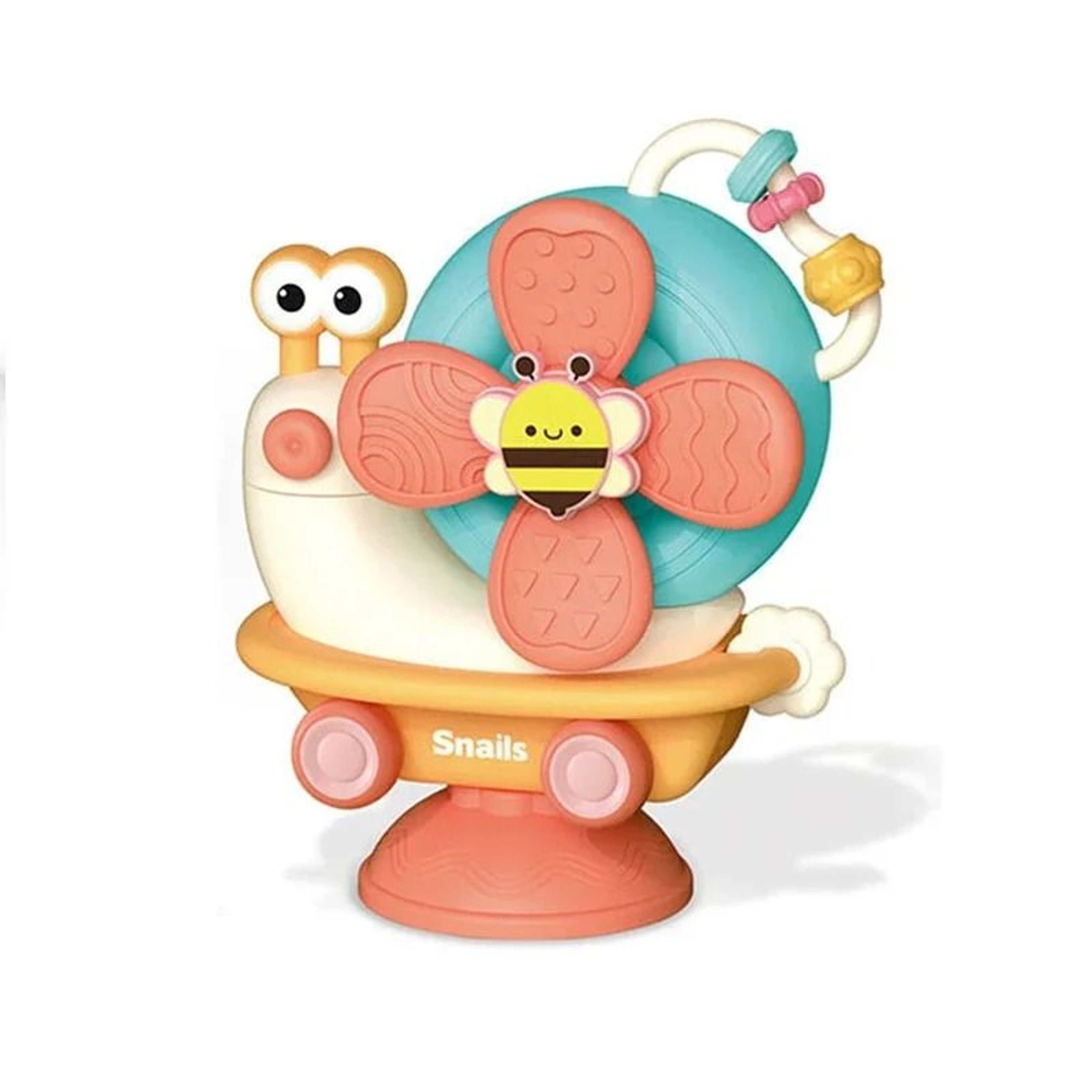Multifunctional Snail Suction Spinner  MontessoriInspired High Chair  Dining Toy 6