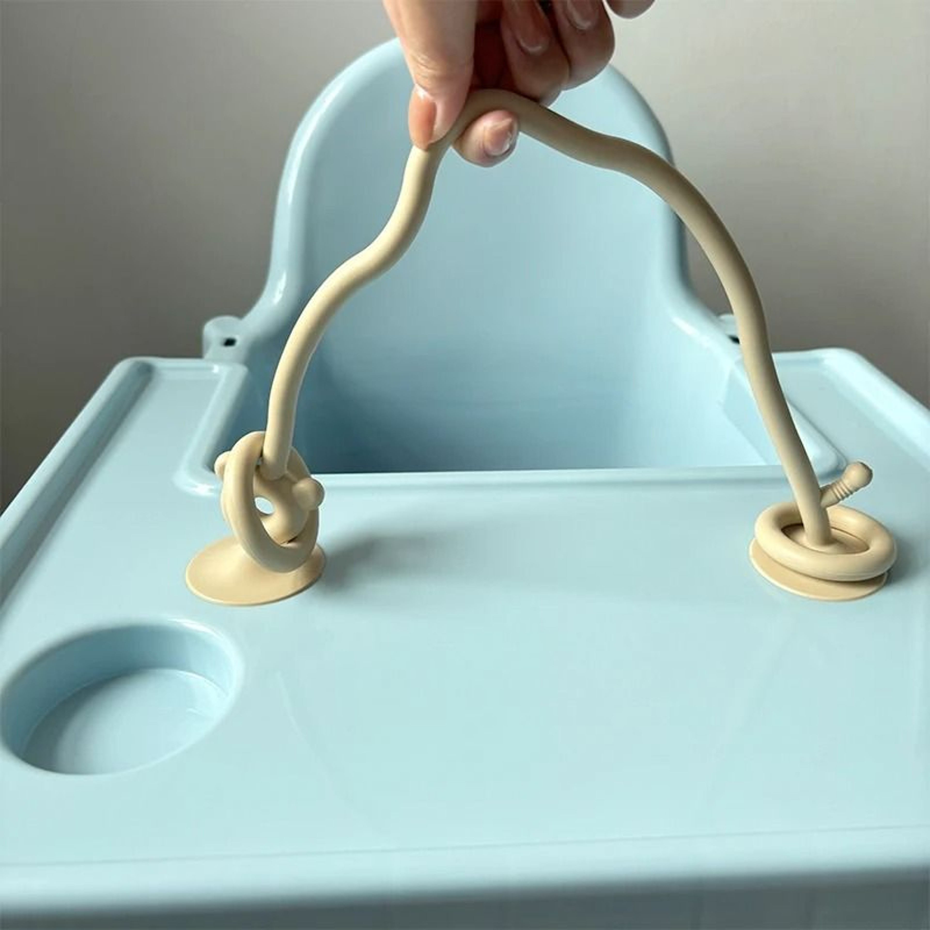 Industrial Silicone Suction Maze  HighFidelity Montessori Bead Track  Teether 2