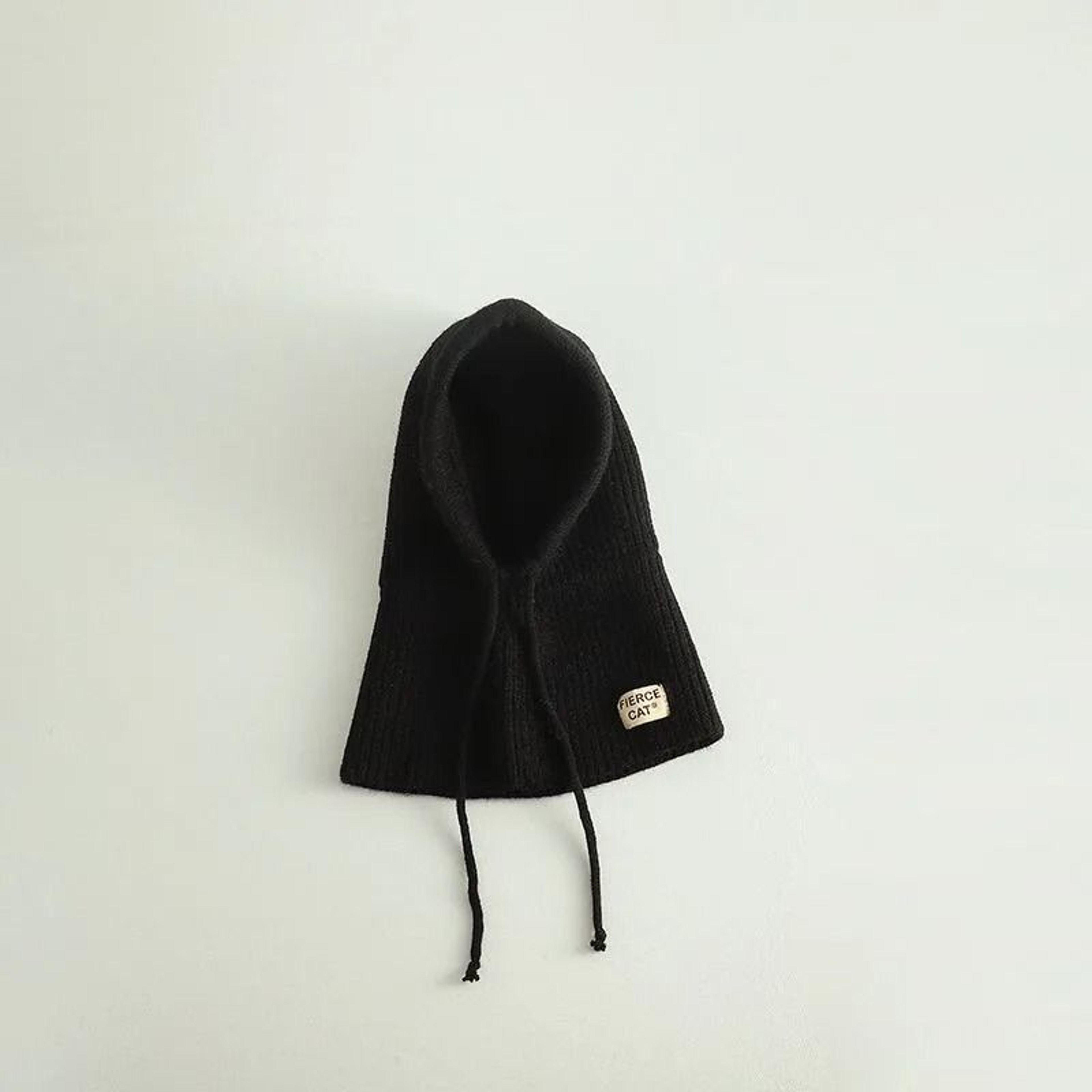 Integrated Pediatric Balaclava System  Premium Hooded Knit Scarf  Earflap Beanie 8