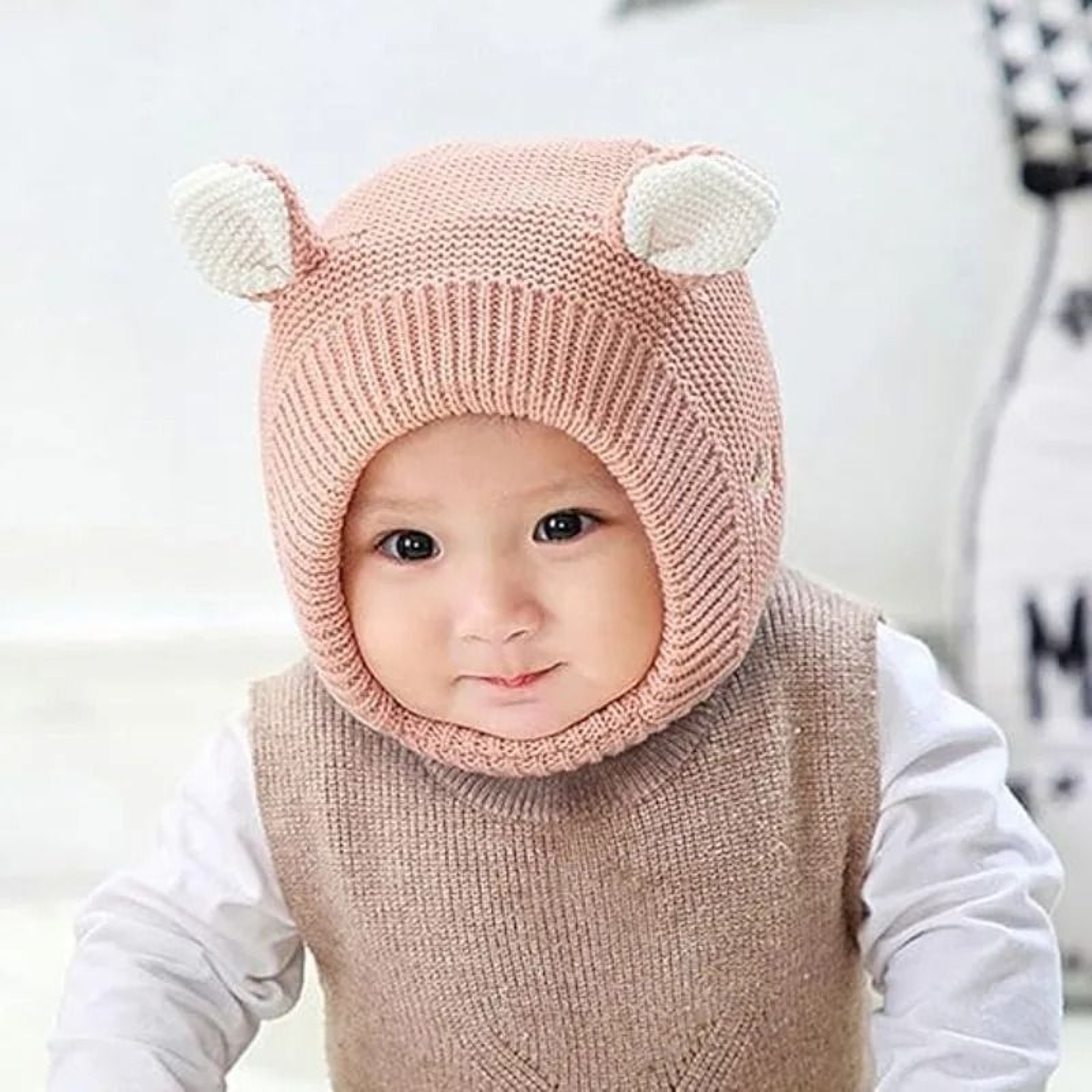 CartoonKinetic Earmuff Beanie  Premium Plush EarProtection Hat For Children 1