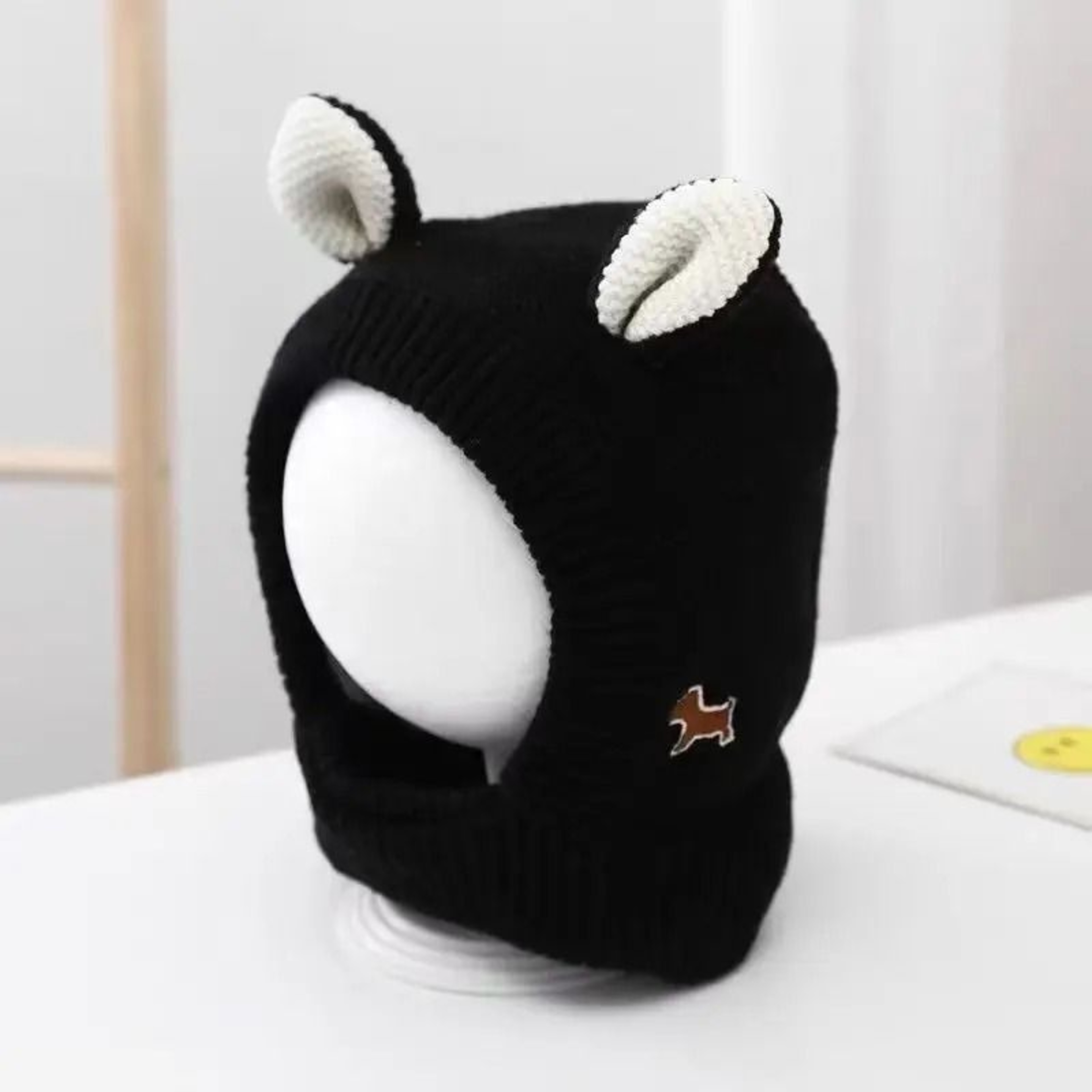 CartoonKinetic Earmuff Beanie  Premium Plush EarProtection Hat For Children 7