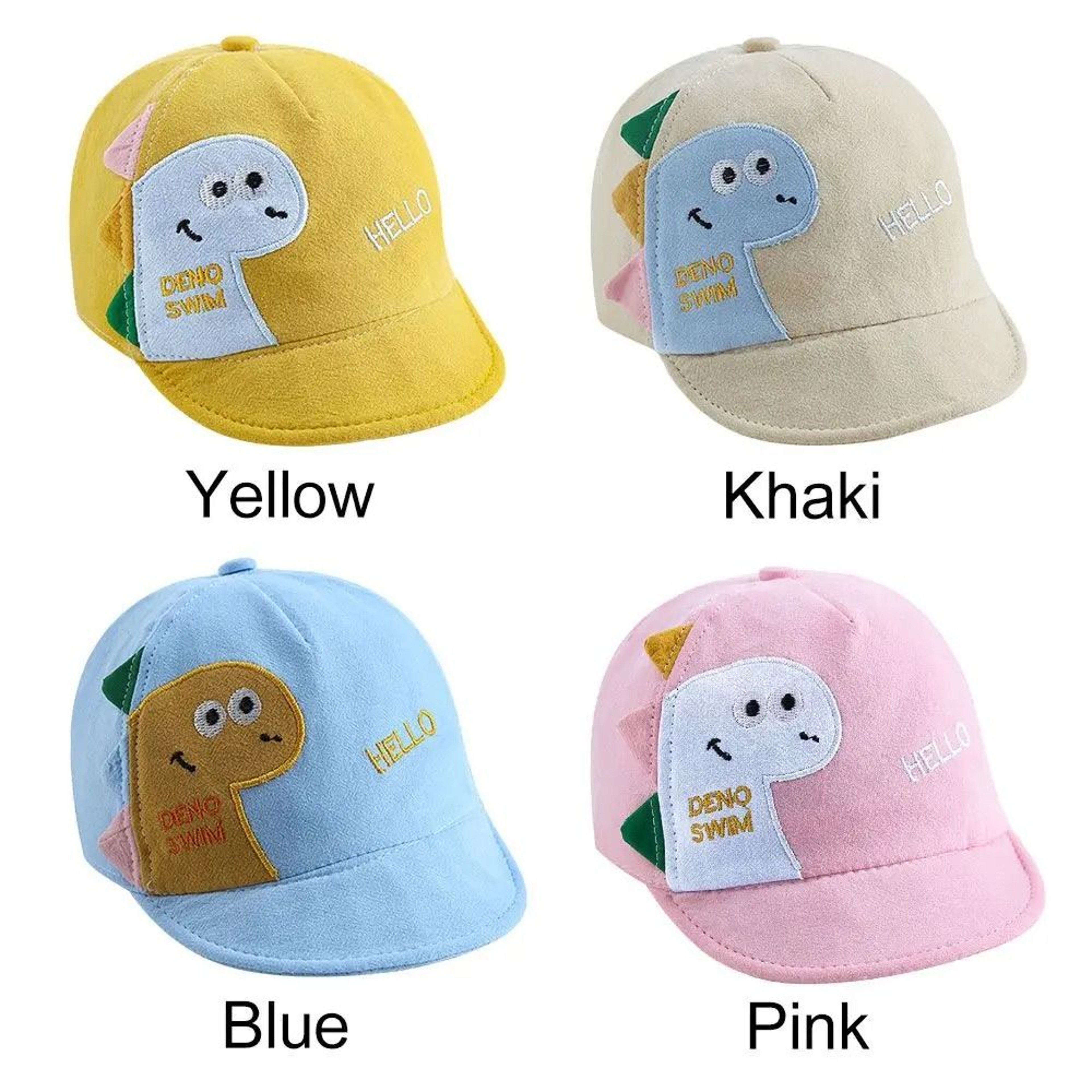 DinosaurKinetic Mesh Cap  Premium Breathable Baby Baseball Hat For Toddlers 3