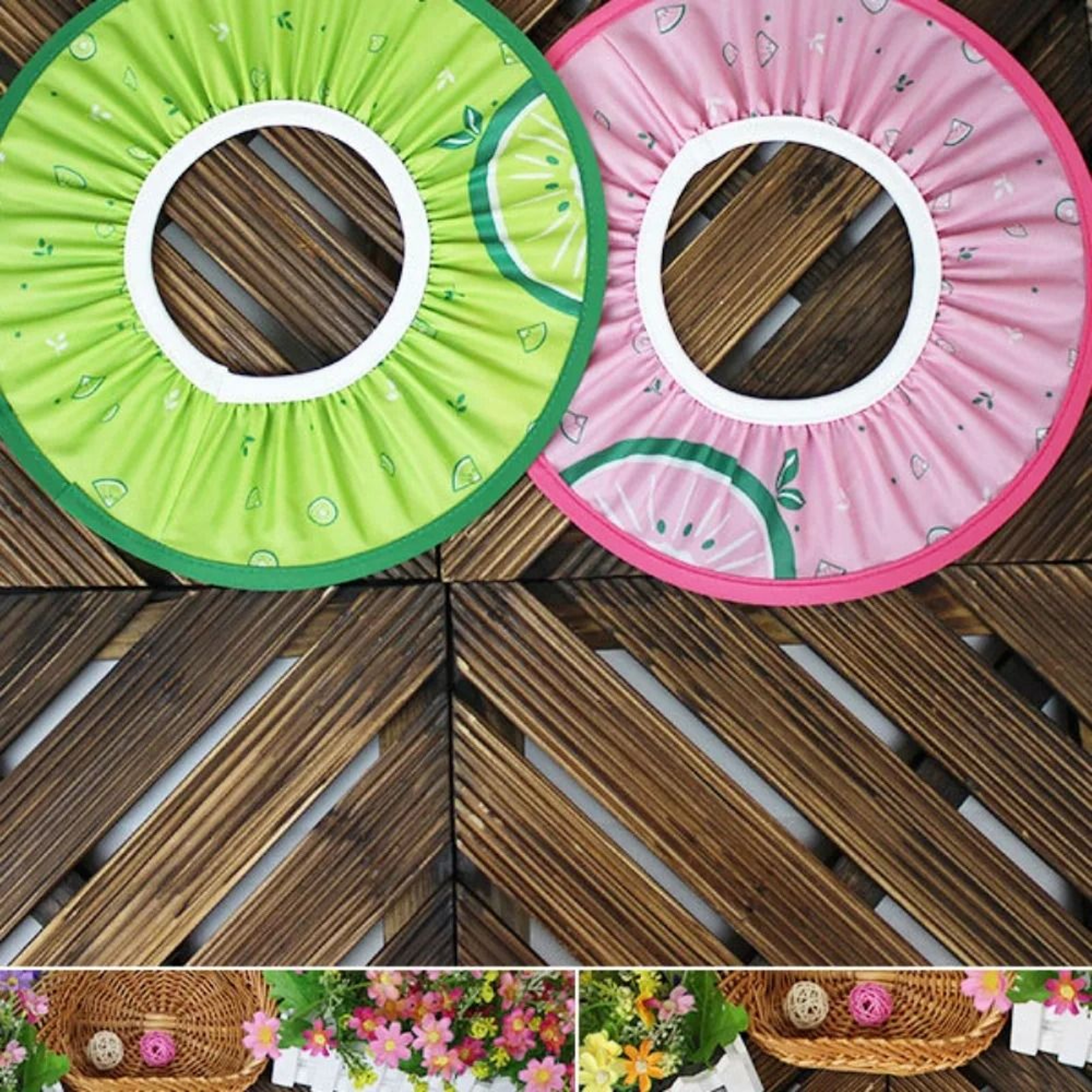 Elite Adjustable Shampoo Shield  Premium EarProtection Bathing Cap For Infants 5