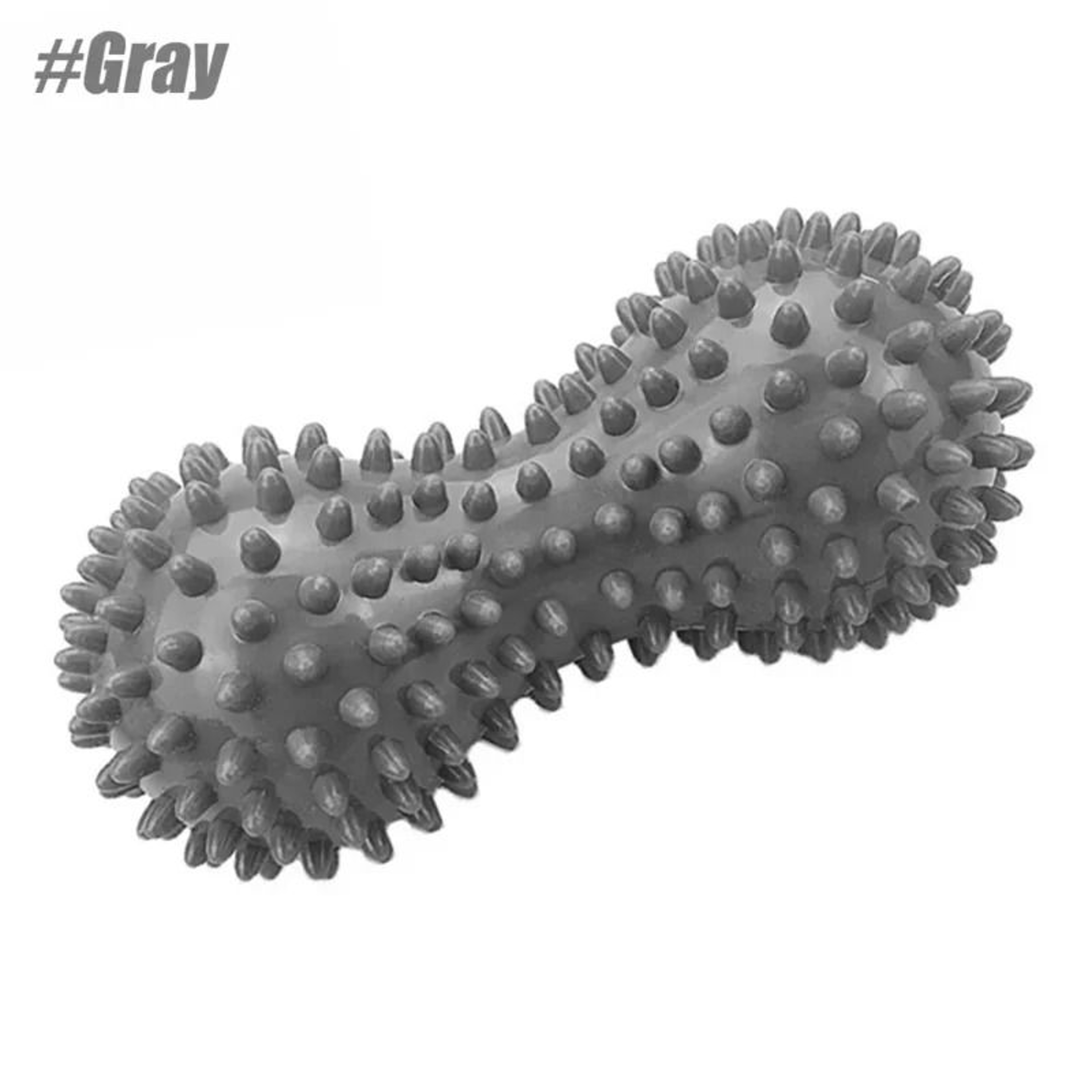 Spiky Peanut Massage Roller  Premium Deep Tissue Muscle Relaxer For Back  Feet 4