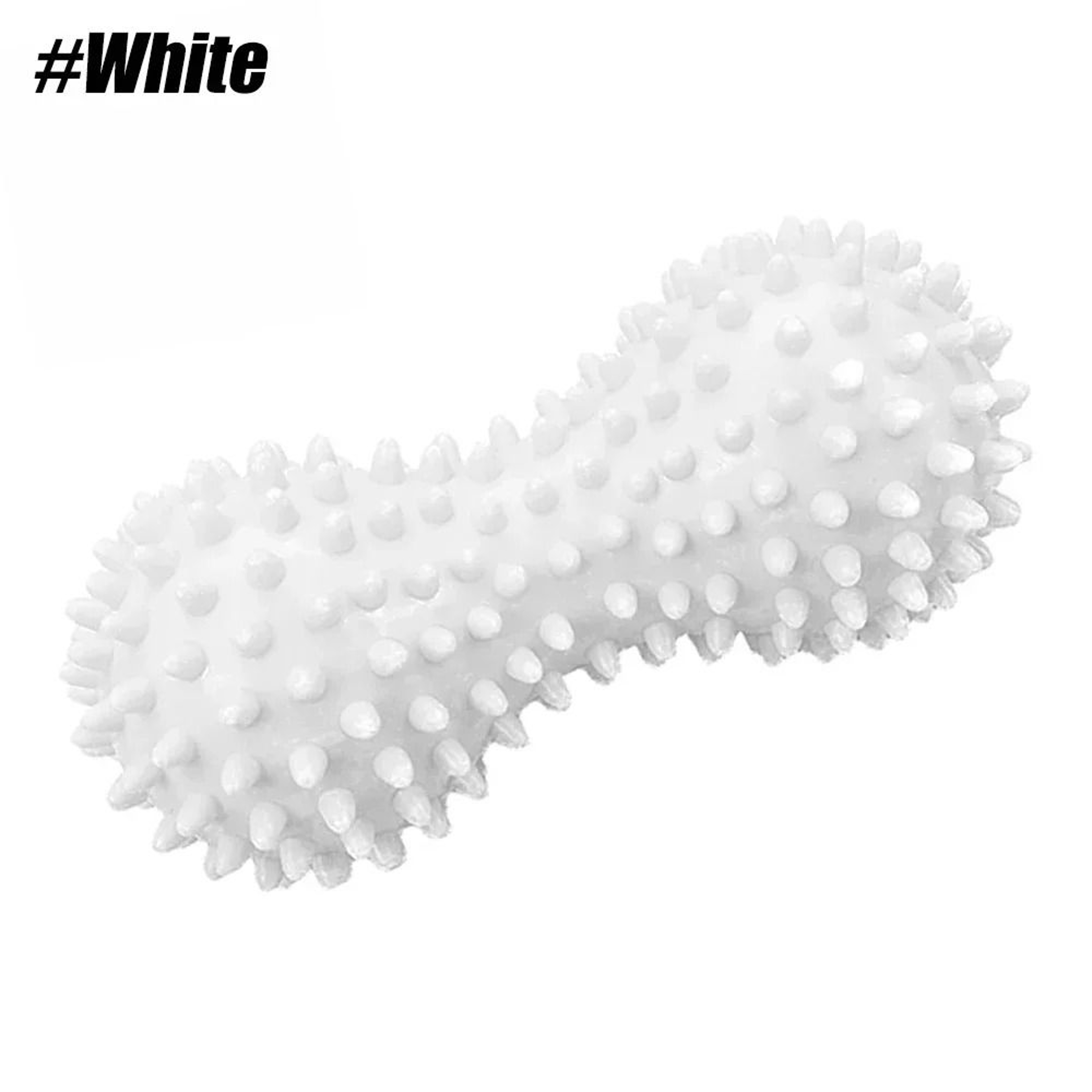 Spiky Peanut Massage Roller  Premium Deep Tissue Muscle Relaxer For Back  Feet 6