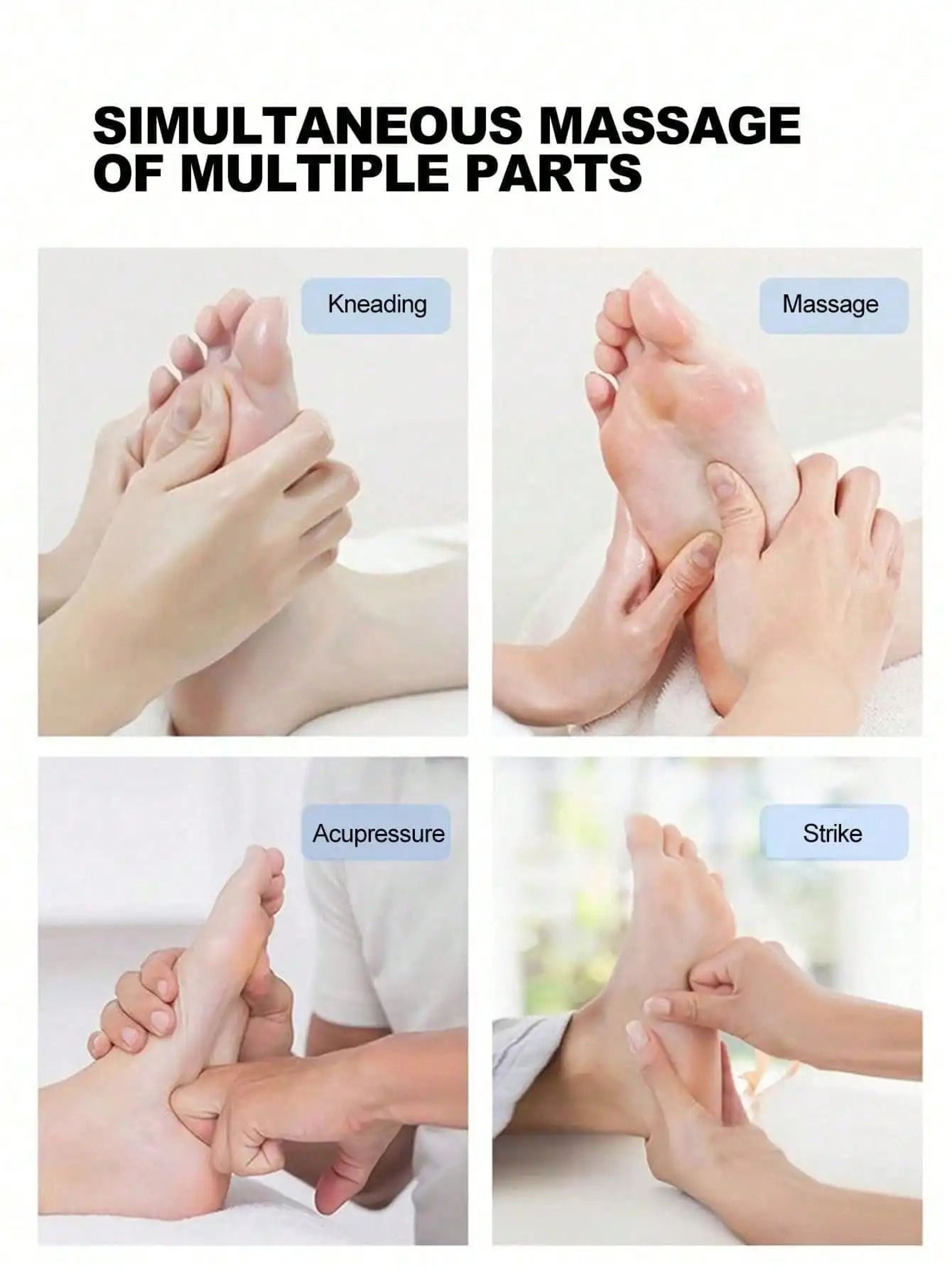 EMS Pulse Foot Therapy System  Premium Acupoint Massage Machine  Physical Therapy Pad 1