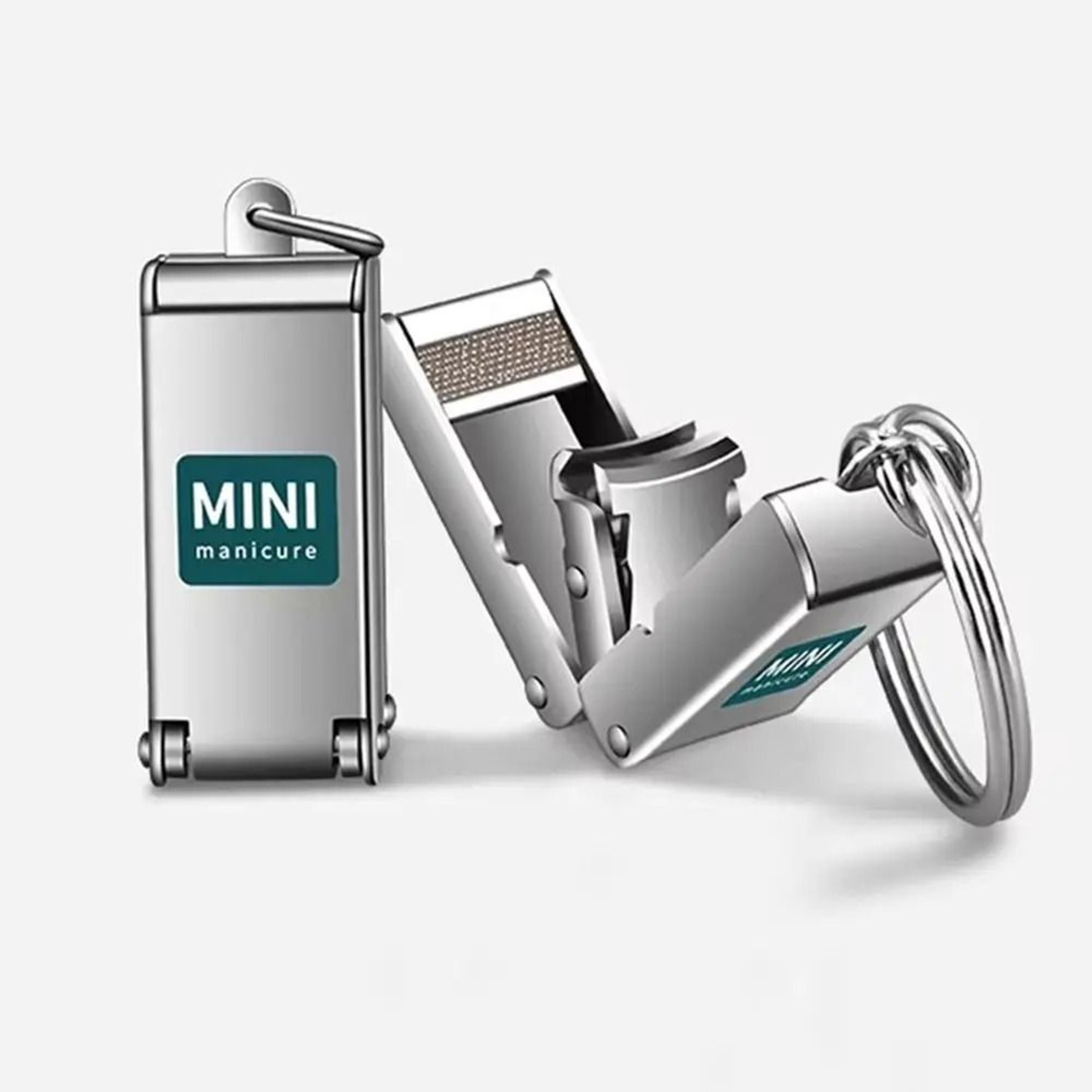 Precision UltraCompact Grooming System  Premium Collapsible Stainless Steel Nail Clipper 1